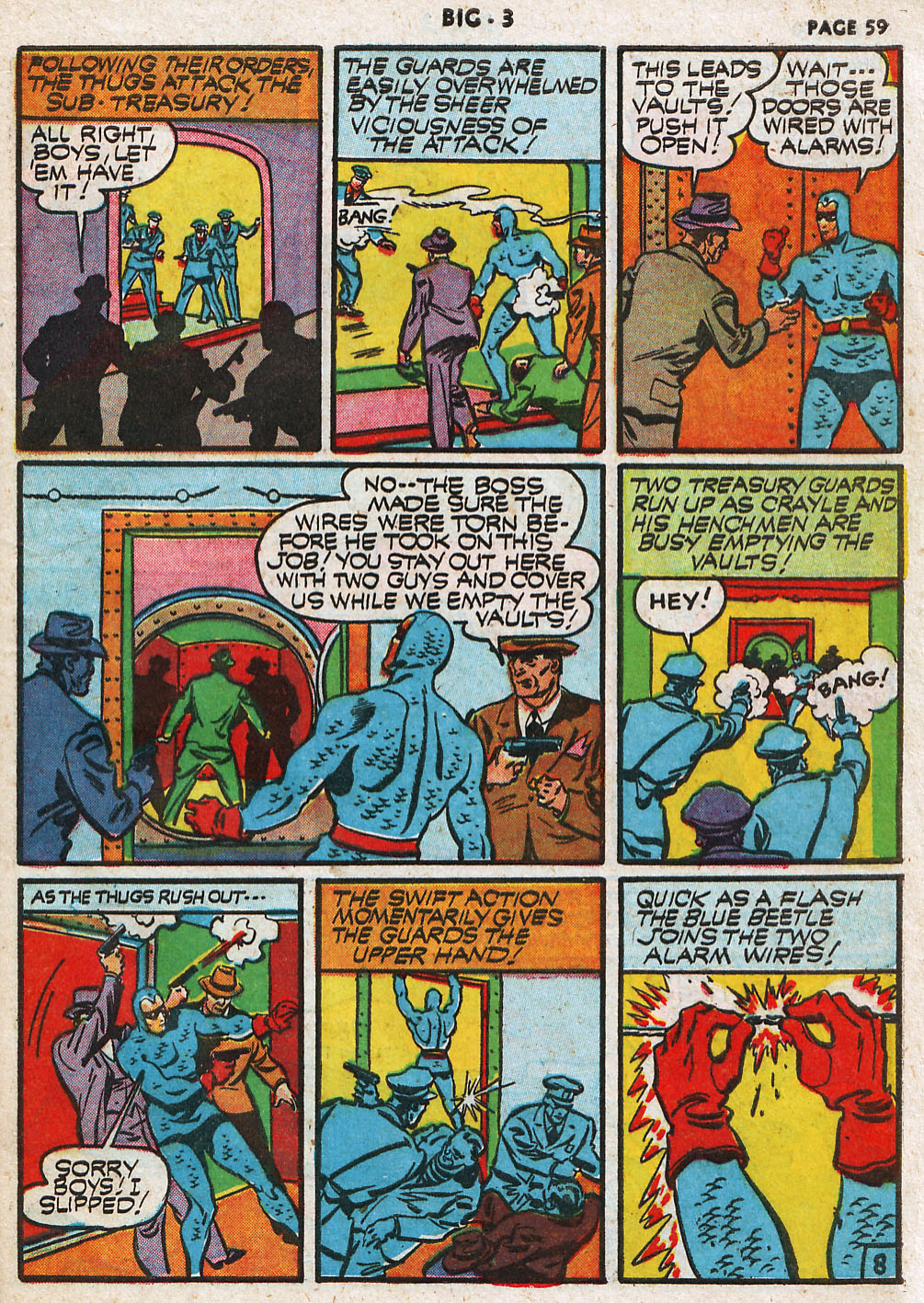 Read online Big 3 comic -  Issue #6 - 61