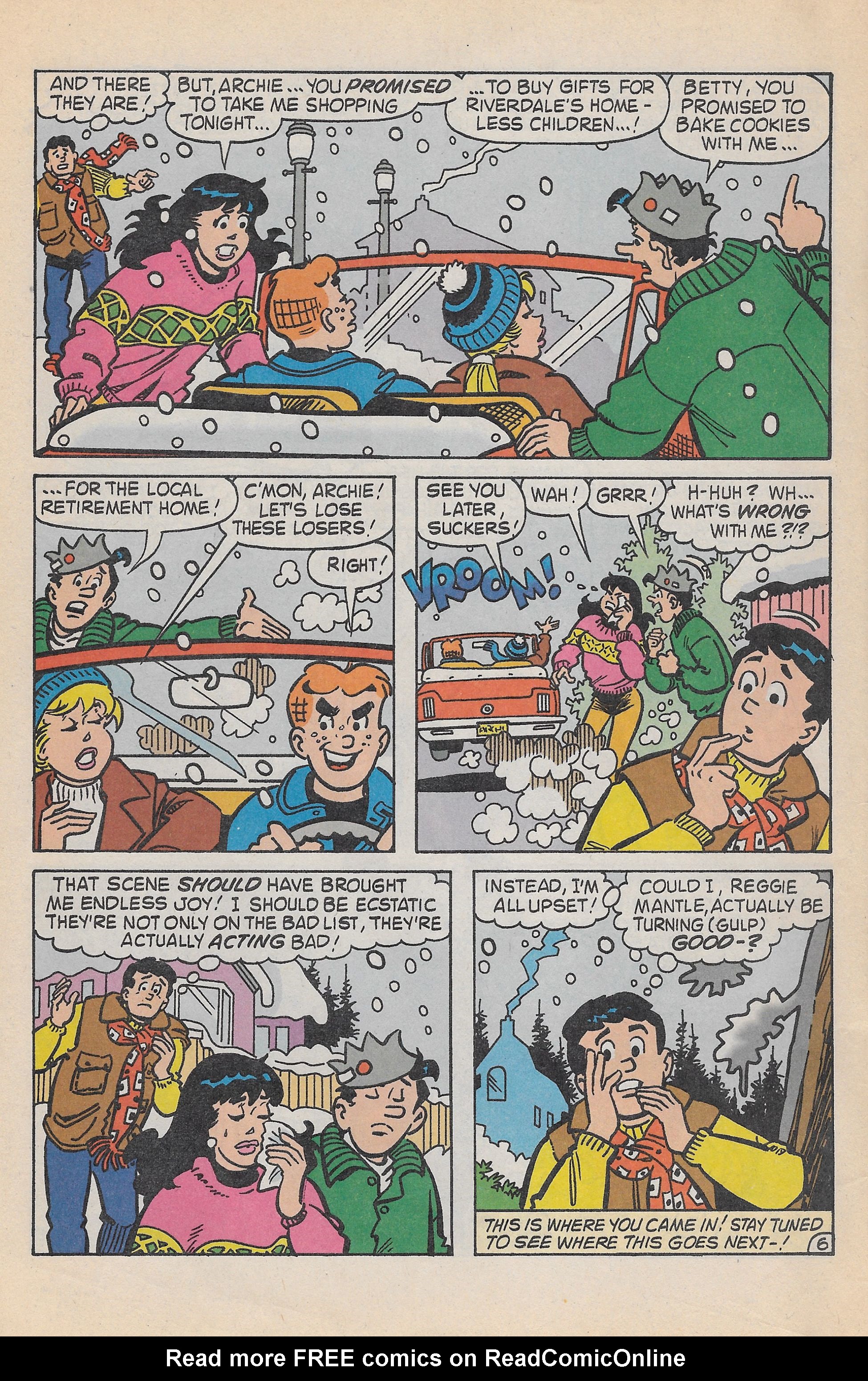 Read online Archie's Christmas Stocking comic -  Issue #4 - 8