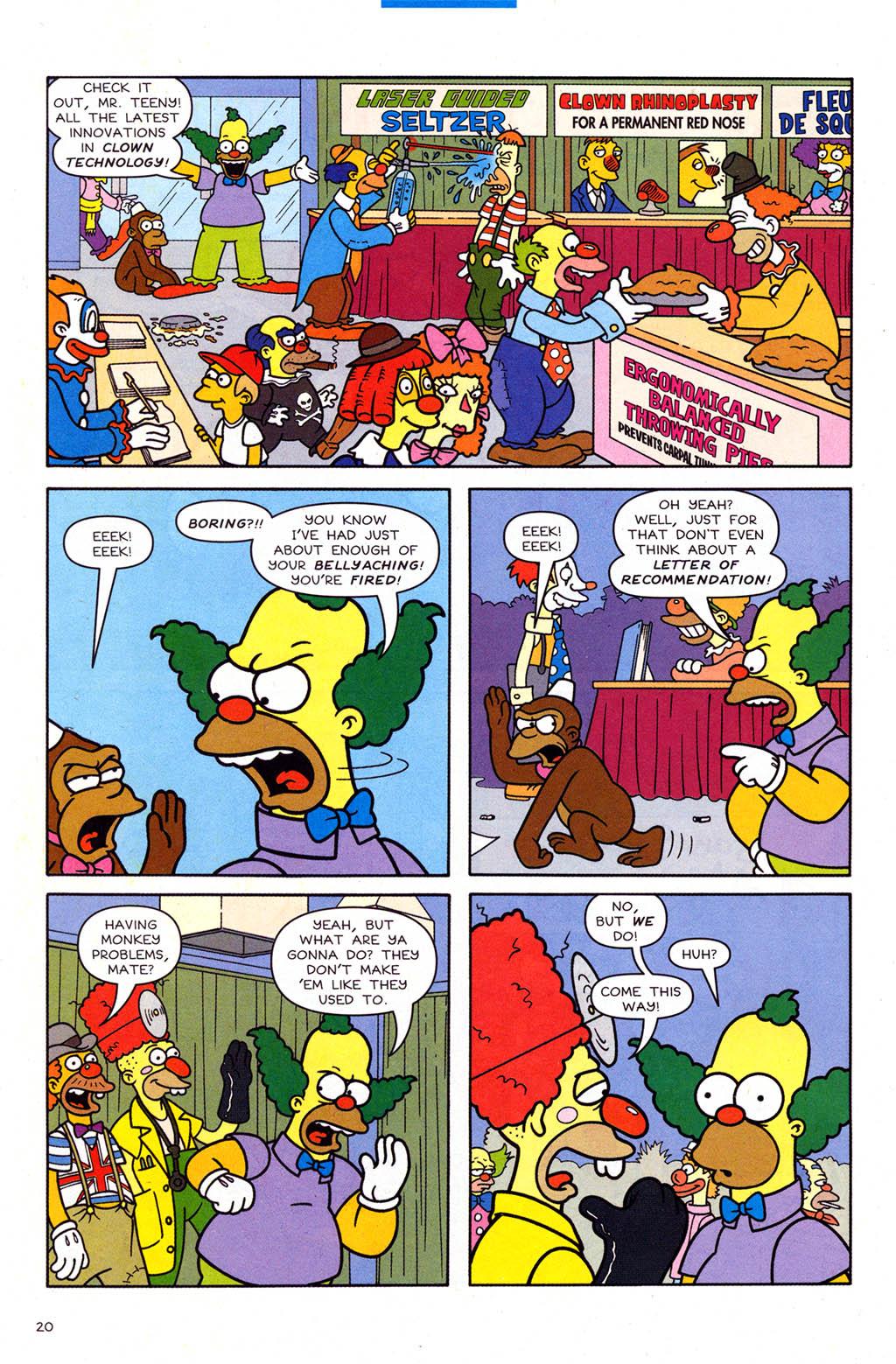 Read online Simpsons Comics comic -  Issue #105 - 21