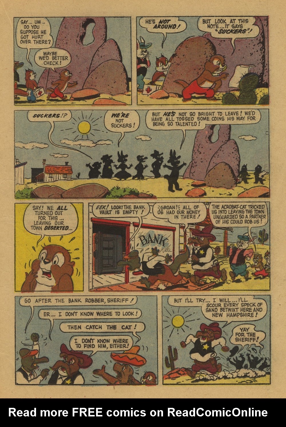 Read online Tom & Jerry Comics comic -  Issue #202 - 15