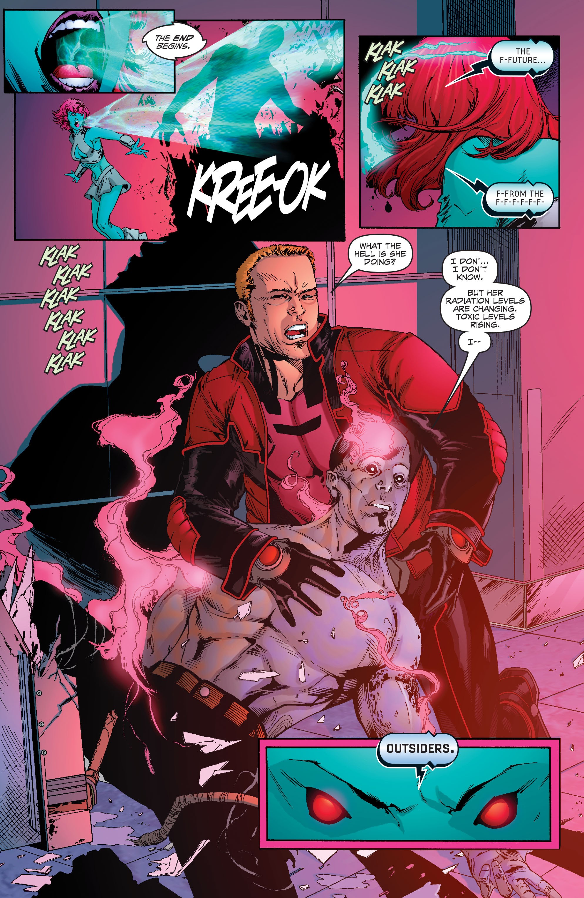 Read online Teen Titans (2003) comic -  Issue #24 - 21