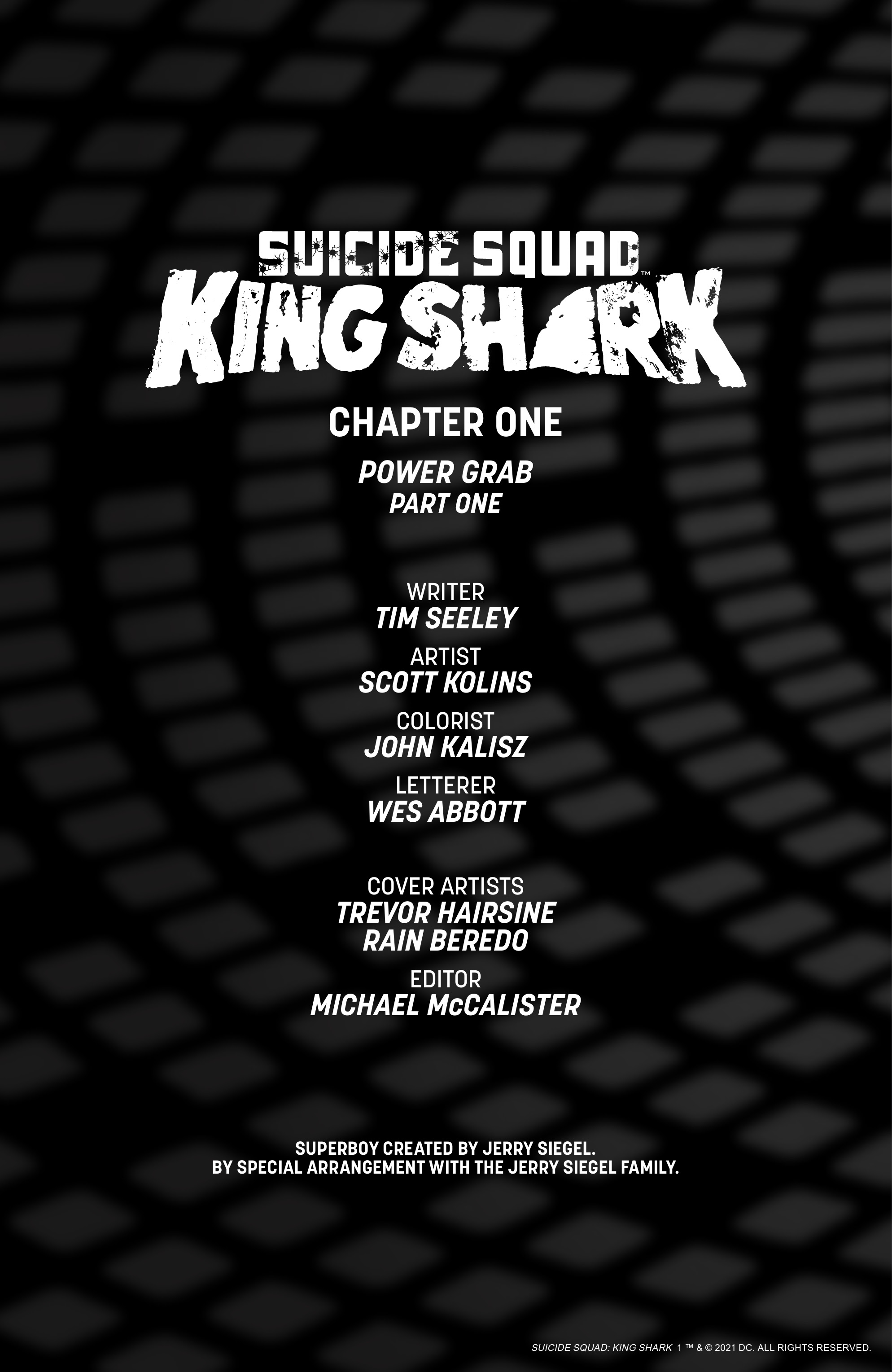 Read online Suicide Squad: King Shark comic -  Issue #1 - 2