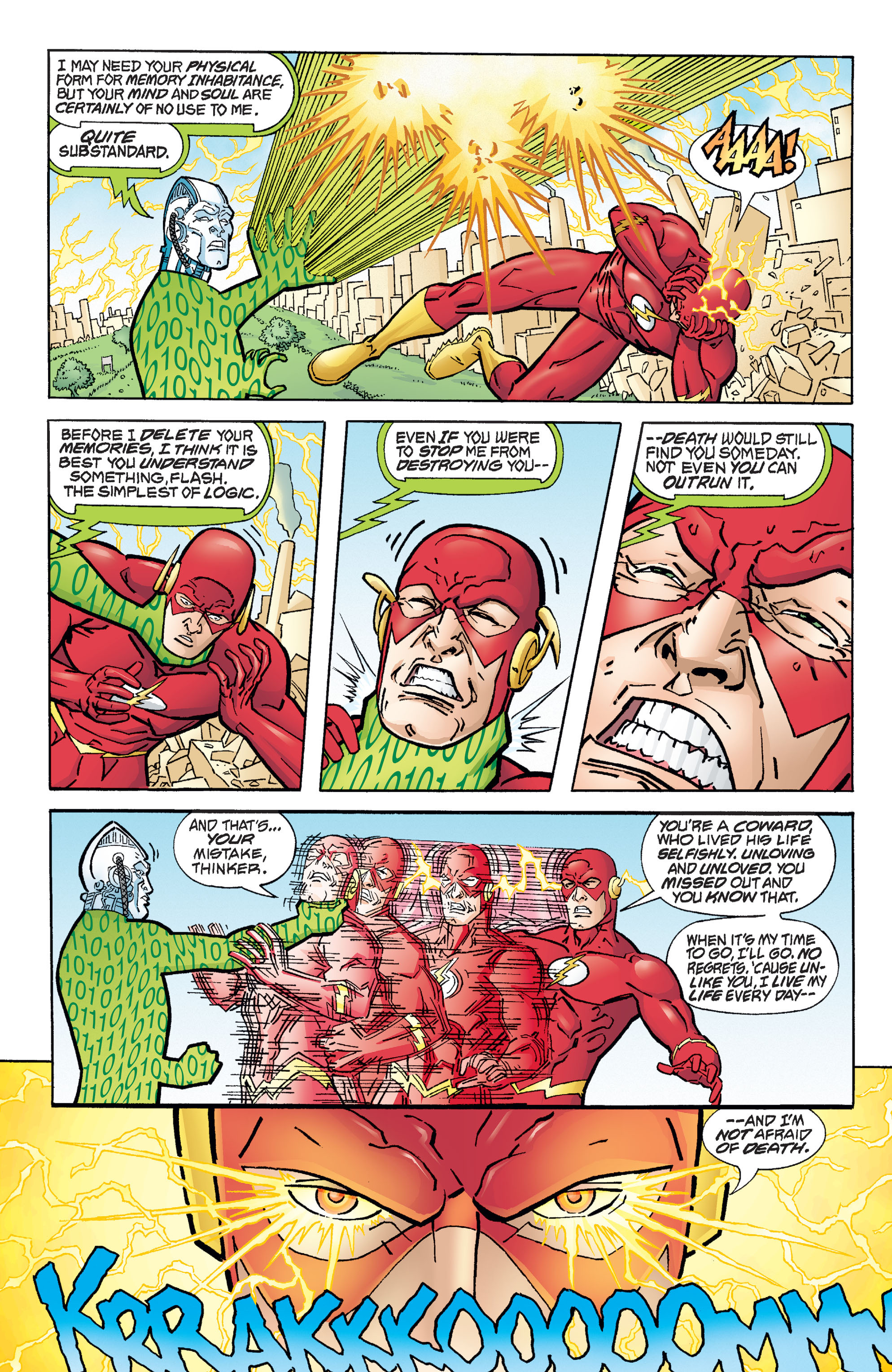 Read online The Flash (1987) comic -  Issue # _TPB The Flash By Geoff Johns Book 2 (Part 4) - 57