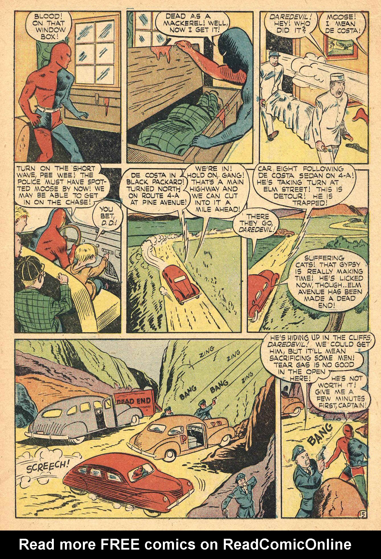 Read online Daredevil (1941) comic -  Issue #30 - 17