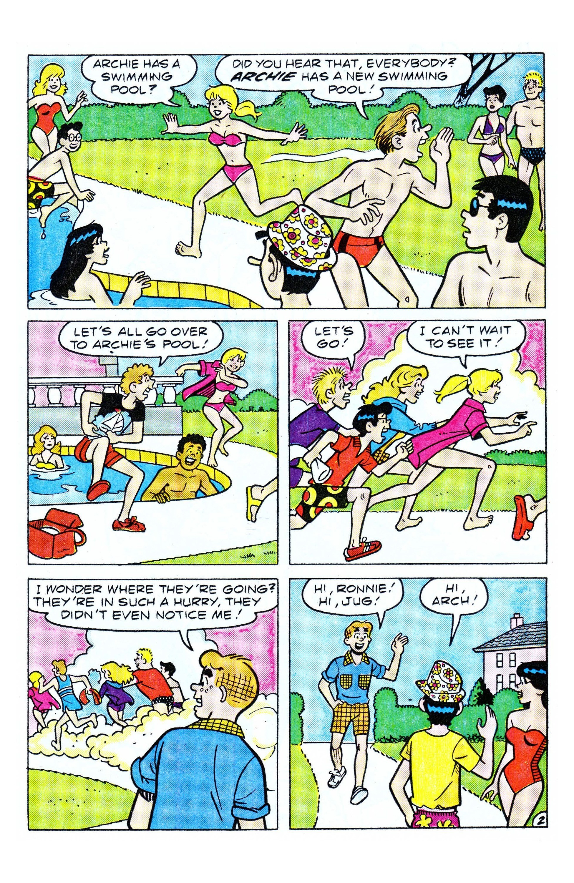 Read online Archie (1960) comic -  Issue #343 - 10