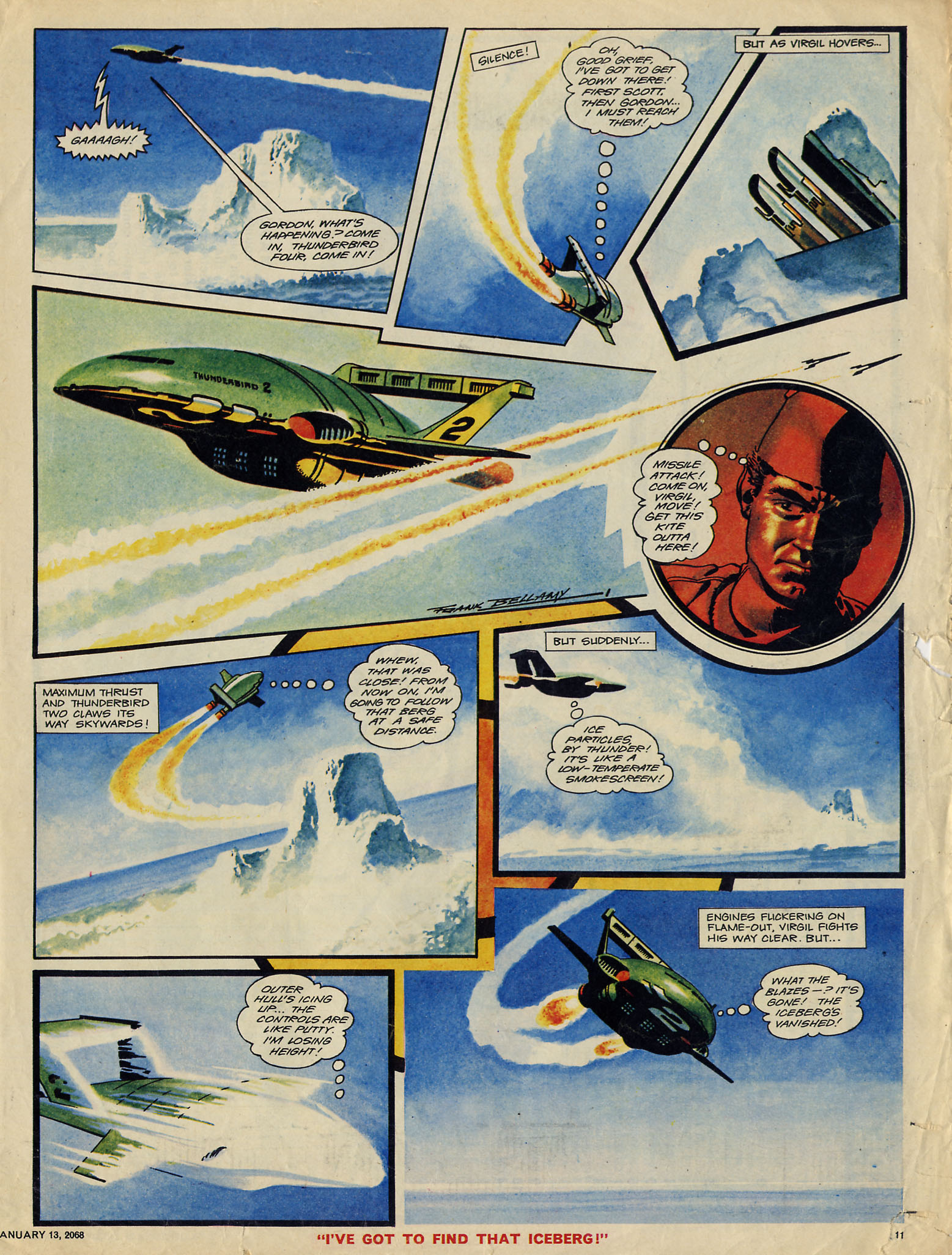Read online TV Century 21 (TV 21) comic -  Issue #156 - 11