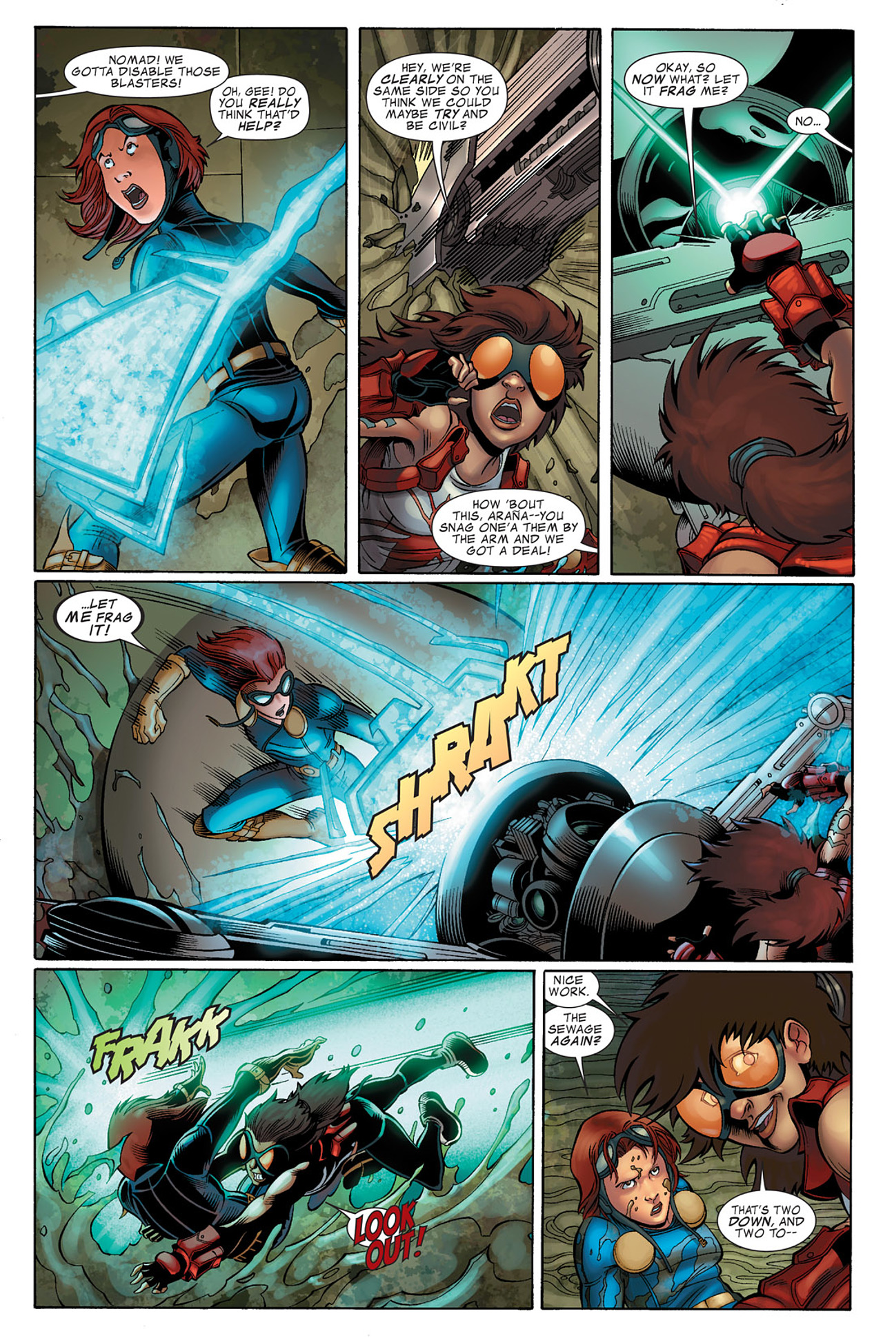 Read online Captain America (1968) comic -  Issue #603 - 26