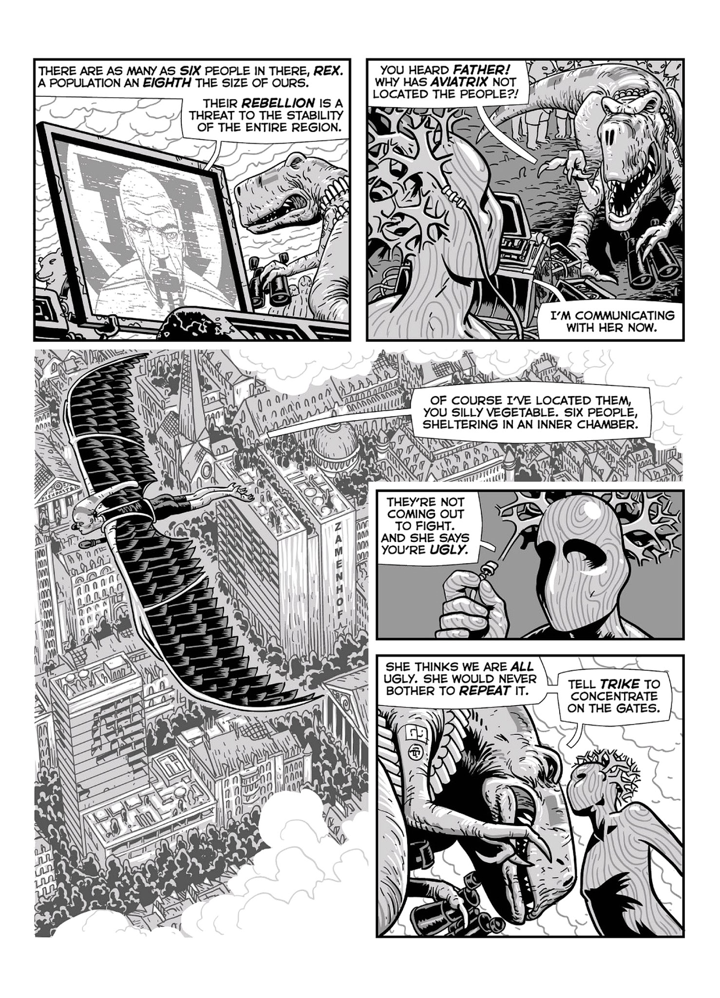 Read online 2000 AD Presents comic -  Issue # TPB - 237