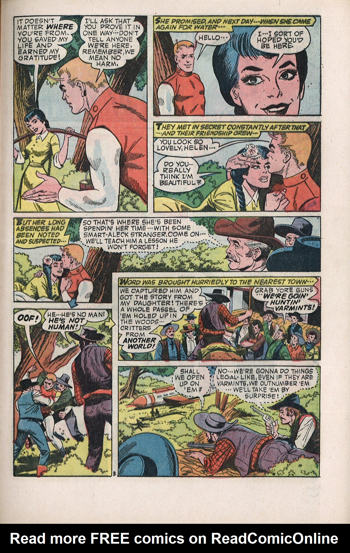 Read online Adventures Into The Unknown comic -  Issue #159 - 21