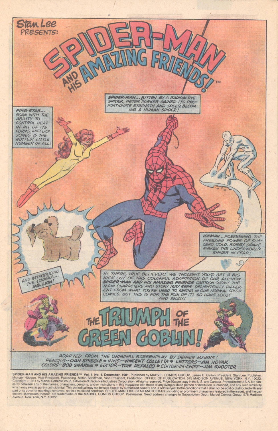 Read online Spider-Man and His Amazing Friends comic -  Issue # Full - 2