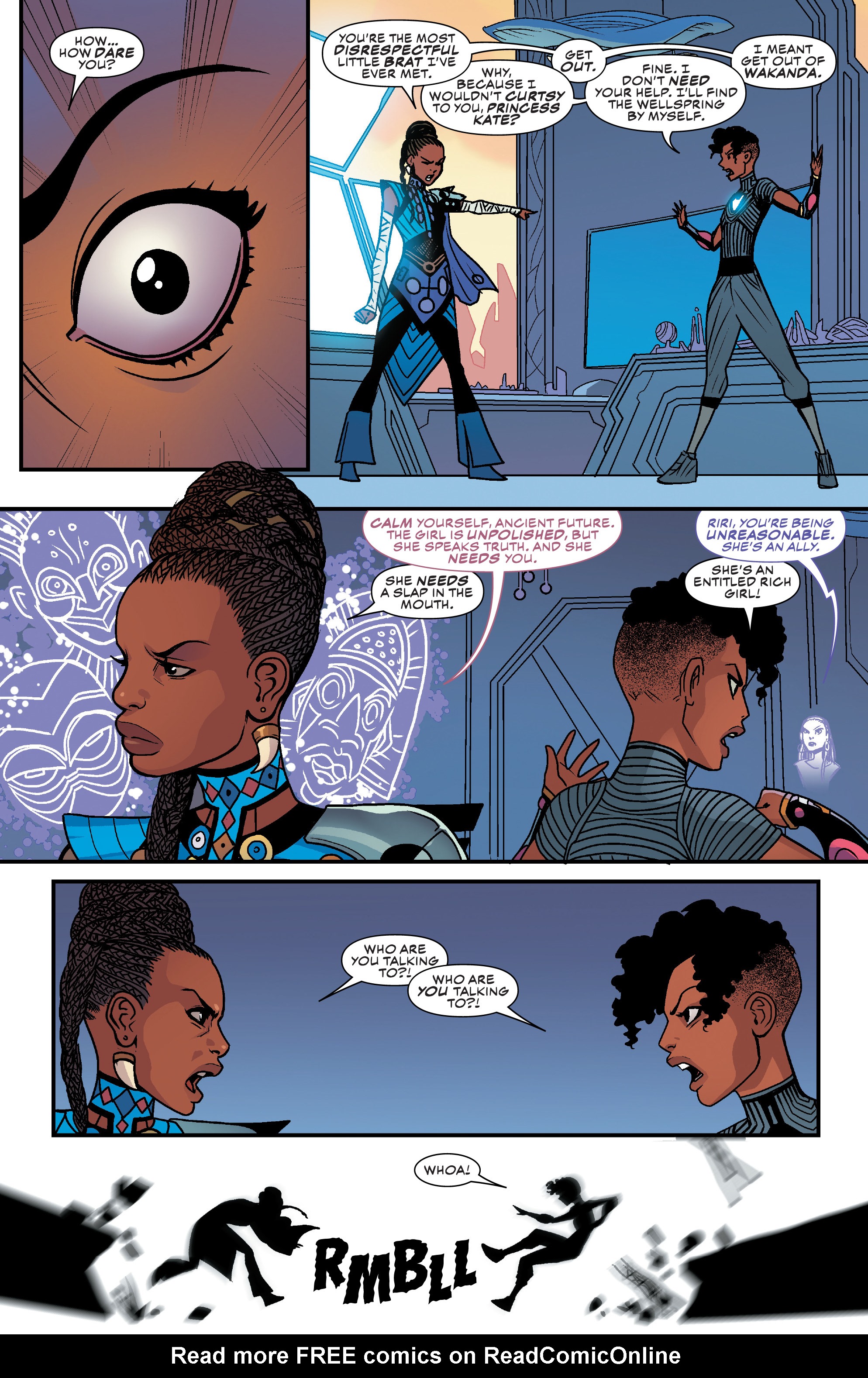Read online Ironheart comic -  Issue #9 - 11