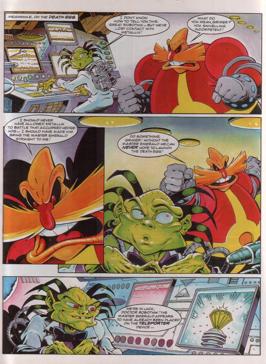 Read online Sonic the Comic comic -  Issue #50 - 7