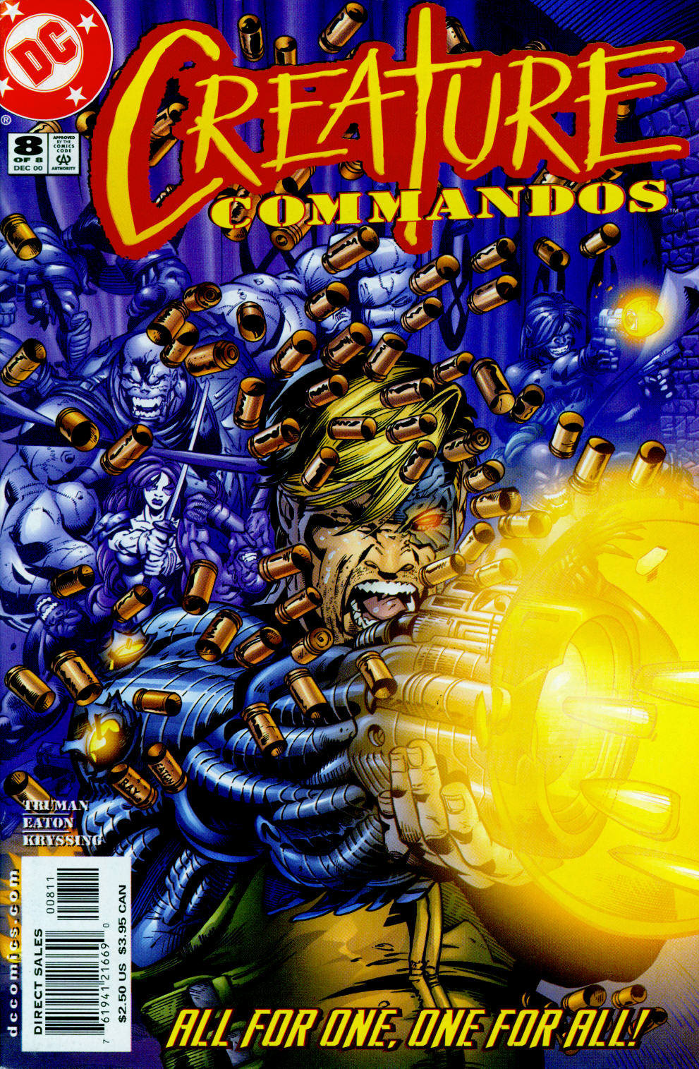 Read online Creature Commandos comic -  Issue #8 - 1