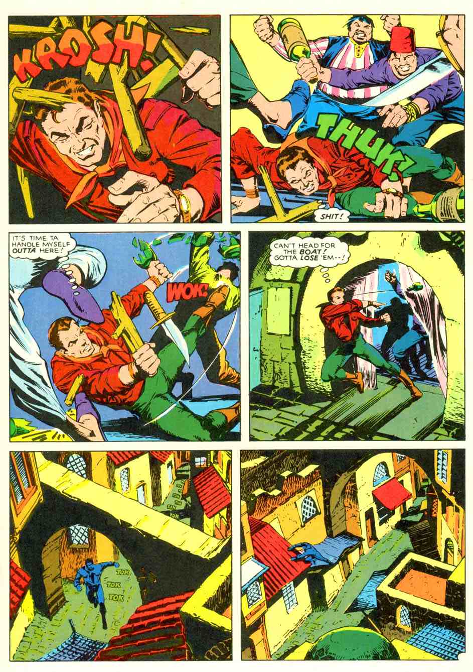 Read online Coyote comic -  Issue #7 - 23