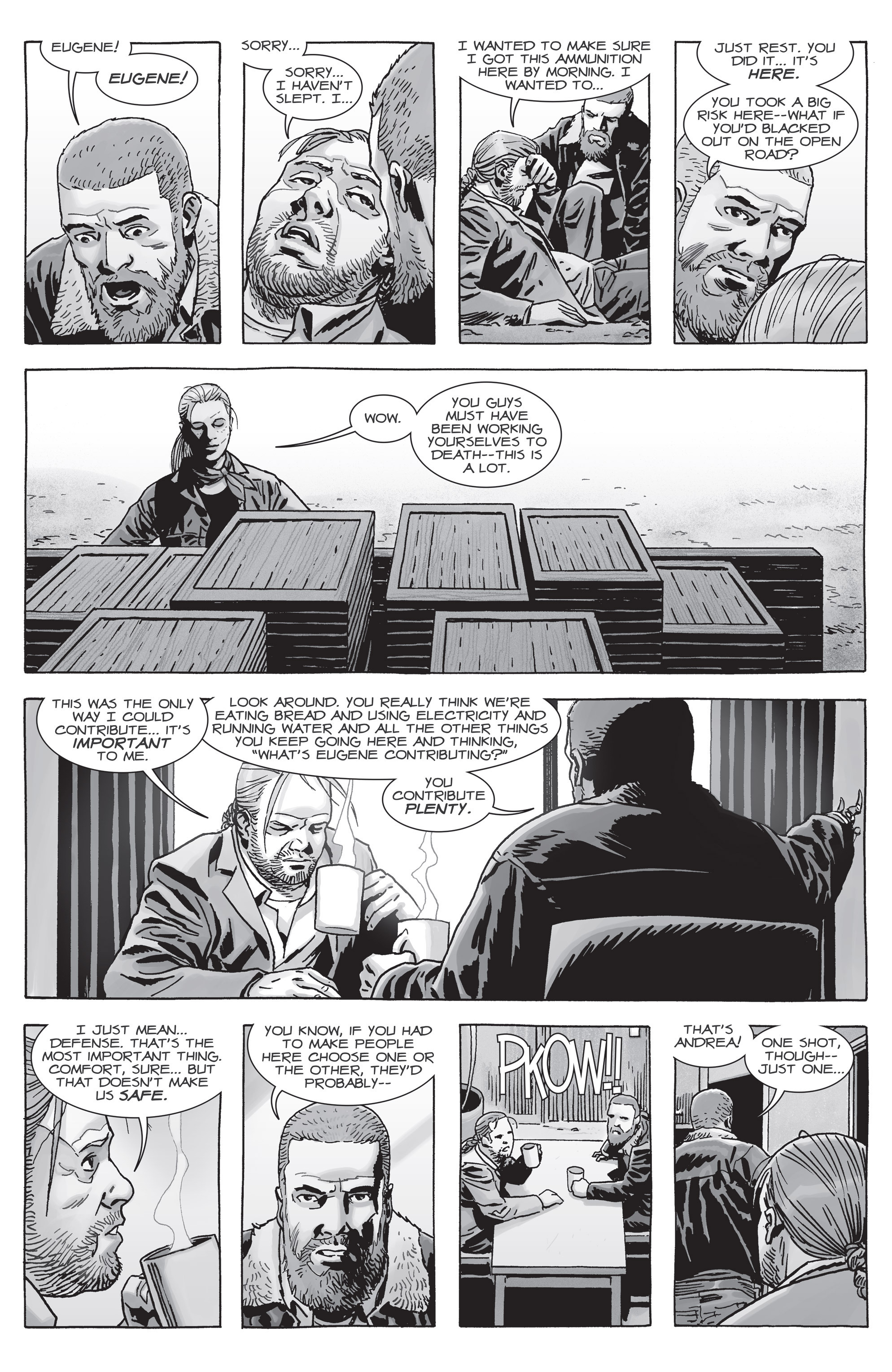 Read online The Walking Dead comic -  Issue #162 - 14