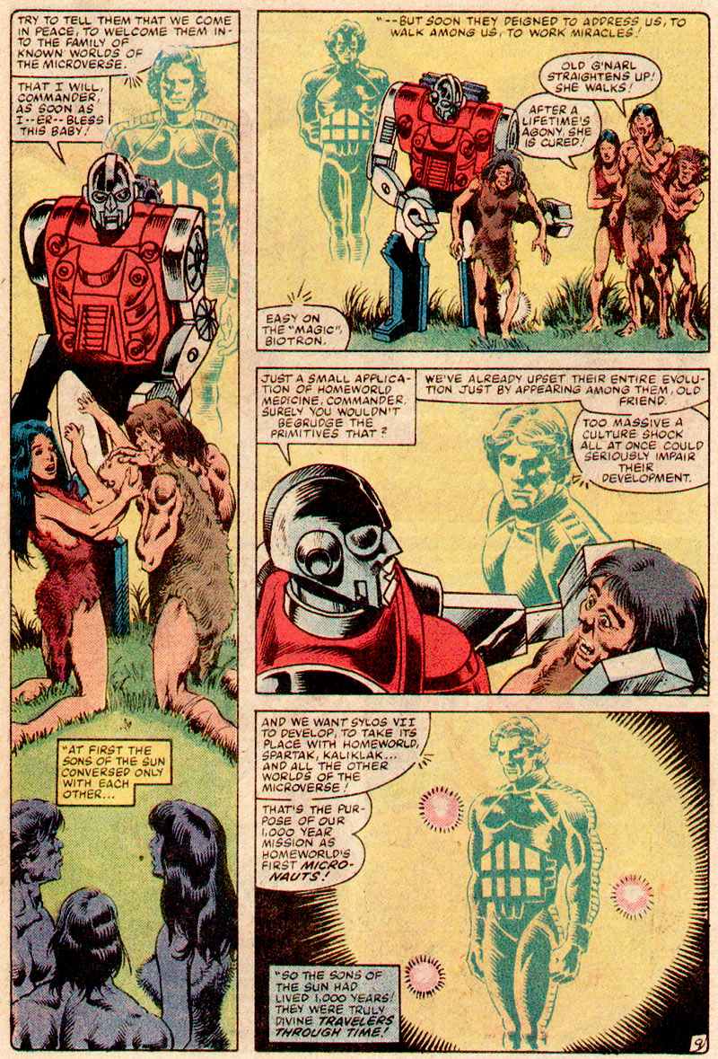 Read online Micronauts (1979) comic -  Issue #47 - 10