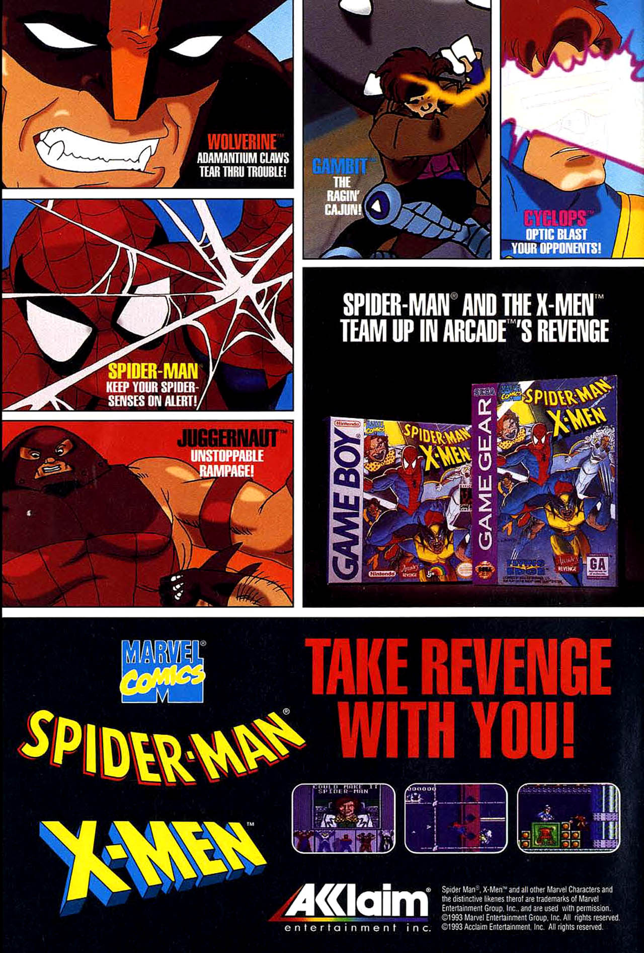 Read online Cable (1993) comic -  Issue #9 - 34