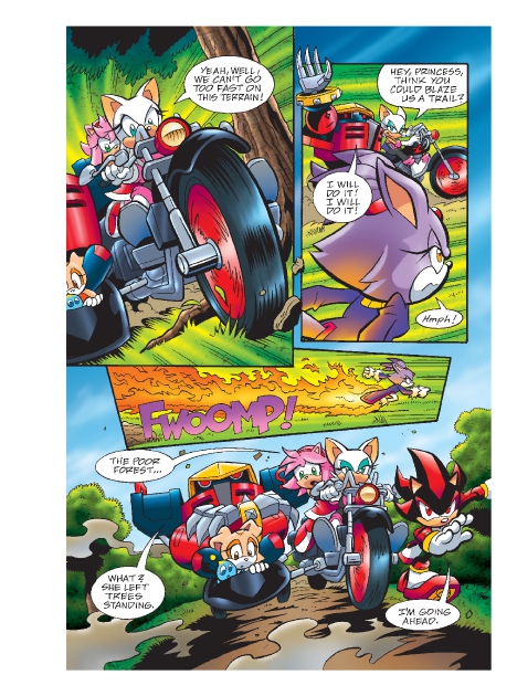 Read online Sonic Comics Spectacular: Speed of Sound comic -  Issue # Full - 175