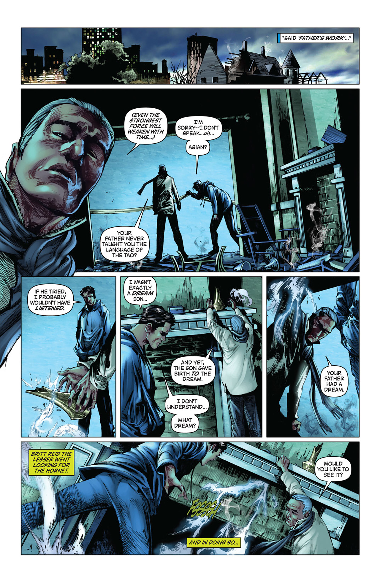 Read online Green Hornet comic -  Issue #3 - 22