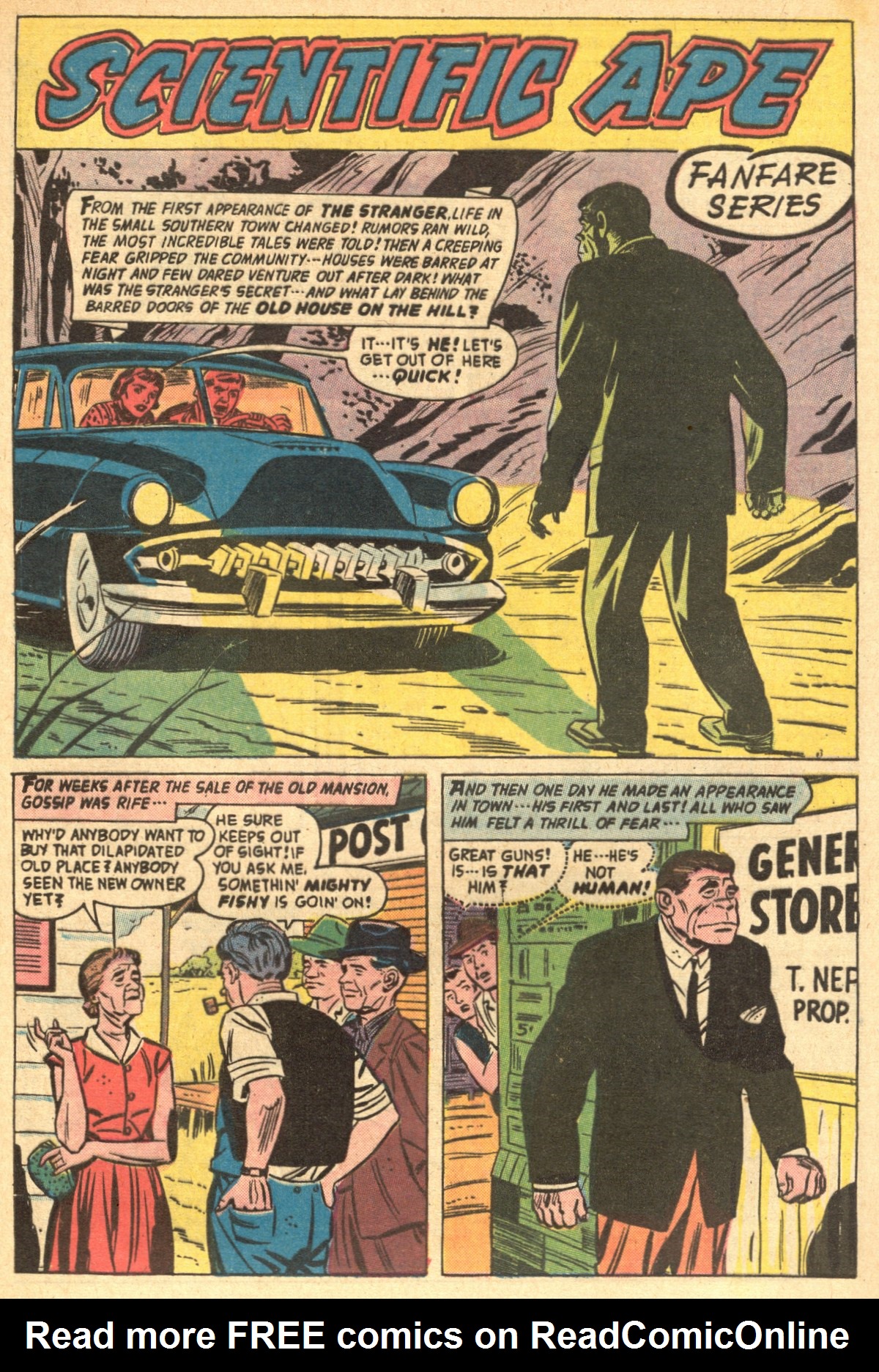 Read online Adventures Into The Unknown comic -  Issue #127 - 21