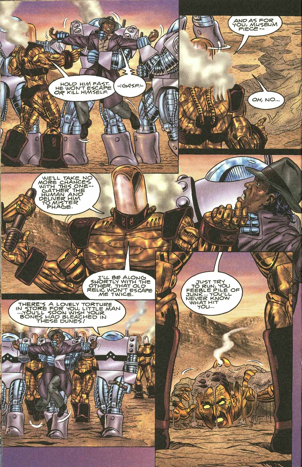 Read online Neil Gaiman's Mr. Hero - The Newmatic Man (1995) comic -  Issue #17 - 16