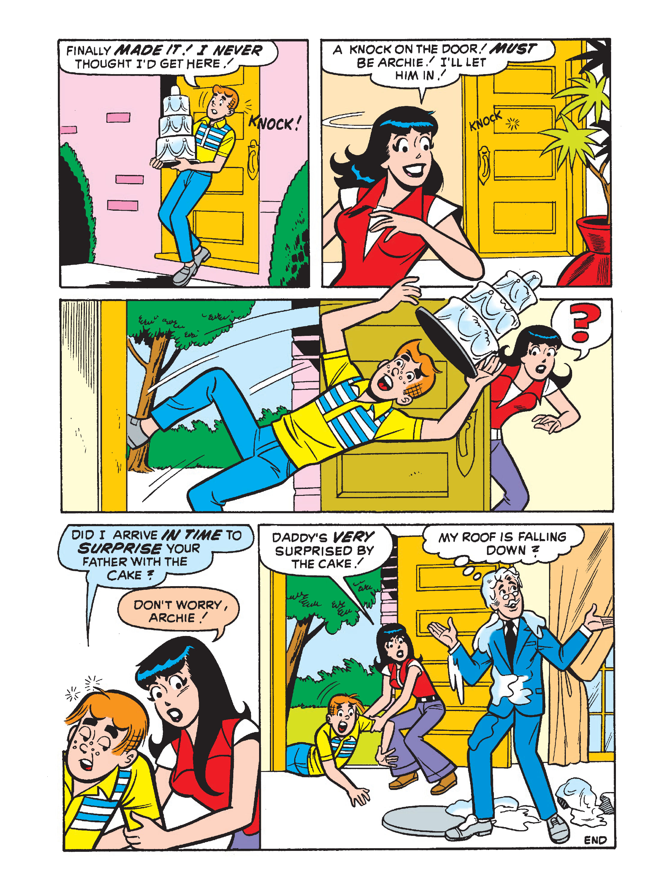 Read online Archie's Double Digest Magazine comic -  Issue #330 - 139