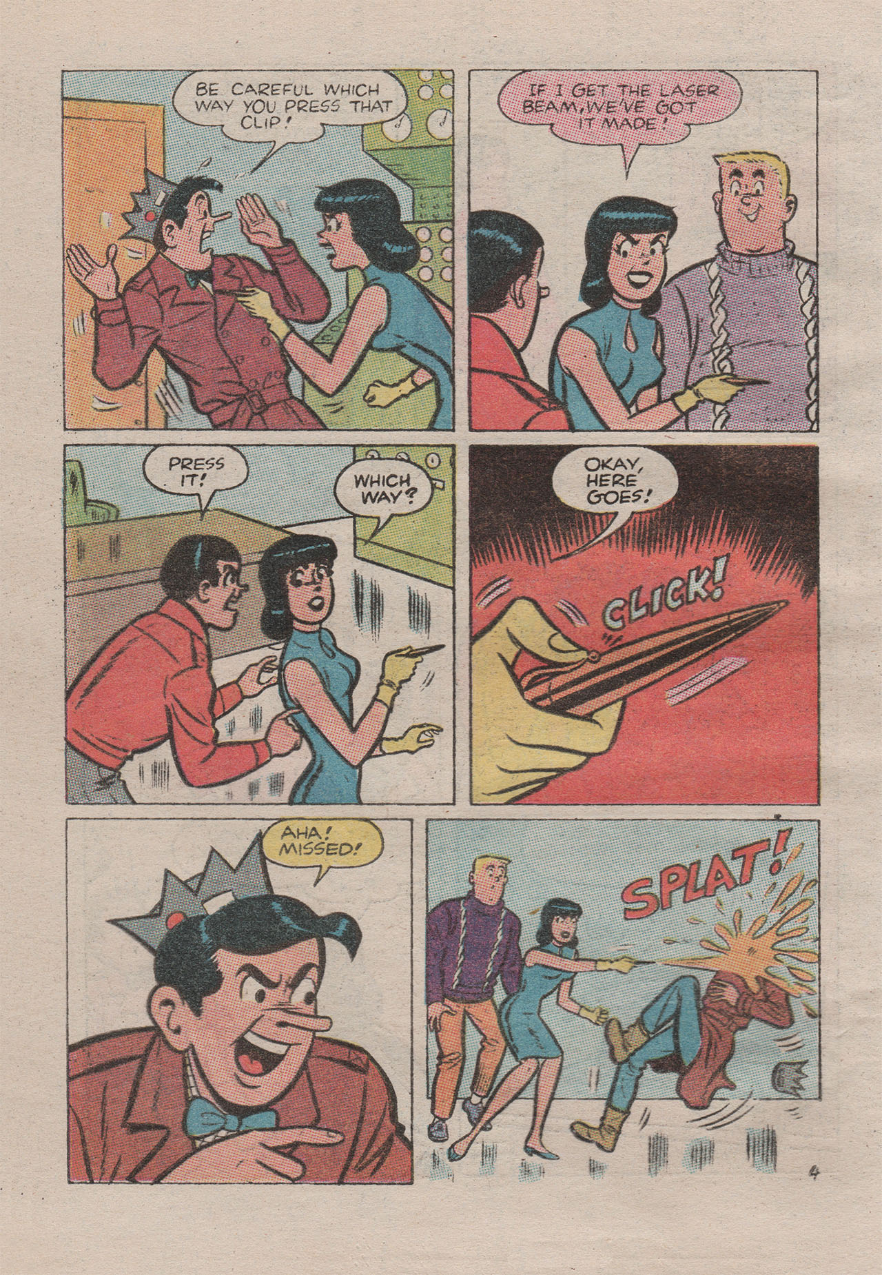 Read online Jughead with Archie Digest Magazine comic -  Issue #99 - 33