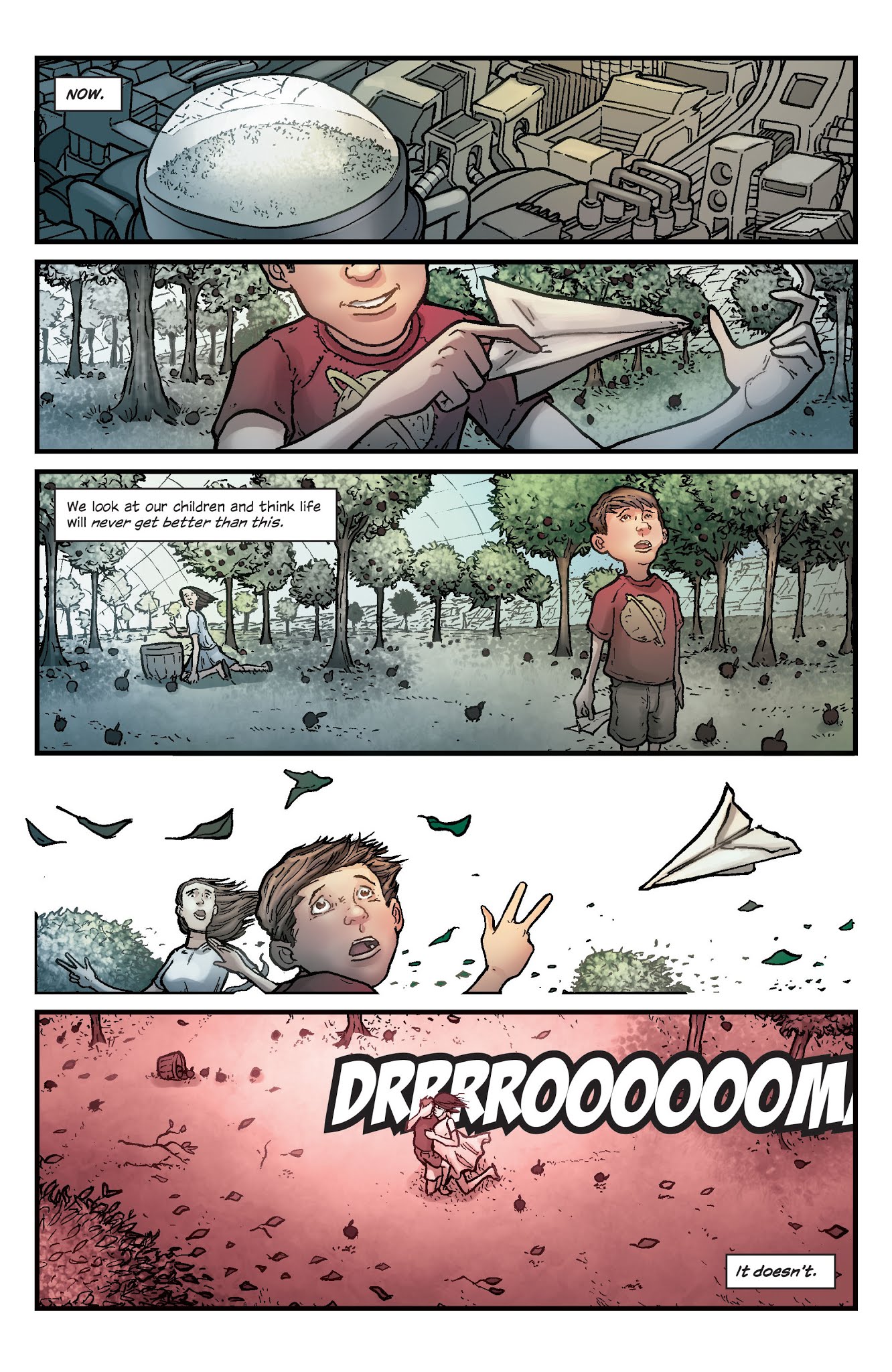 Read online The Red Wing comic -  Issue # TPB - 56