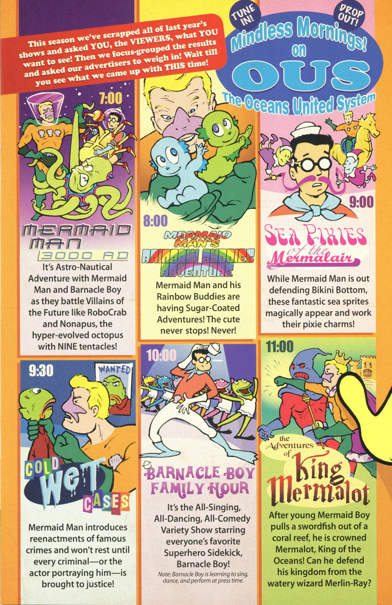 Read online SpongeBob Comics comic -  Issue # _Annual 4 - 24