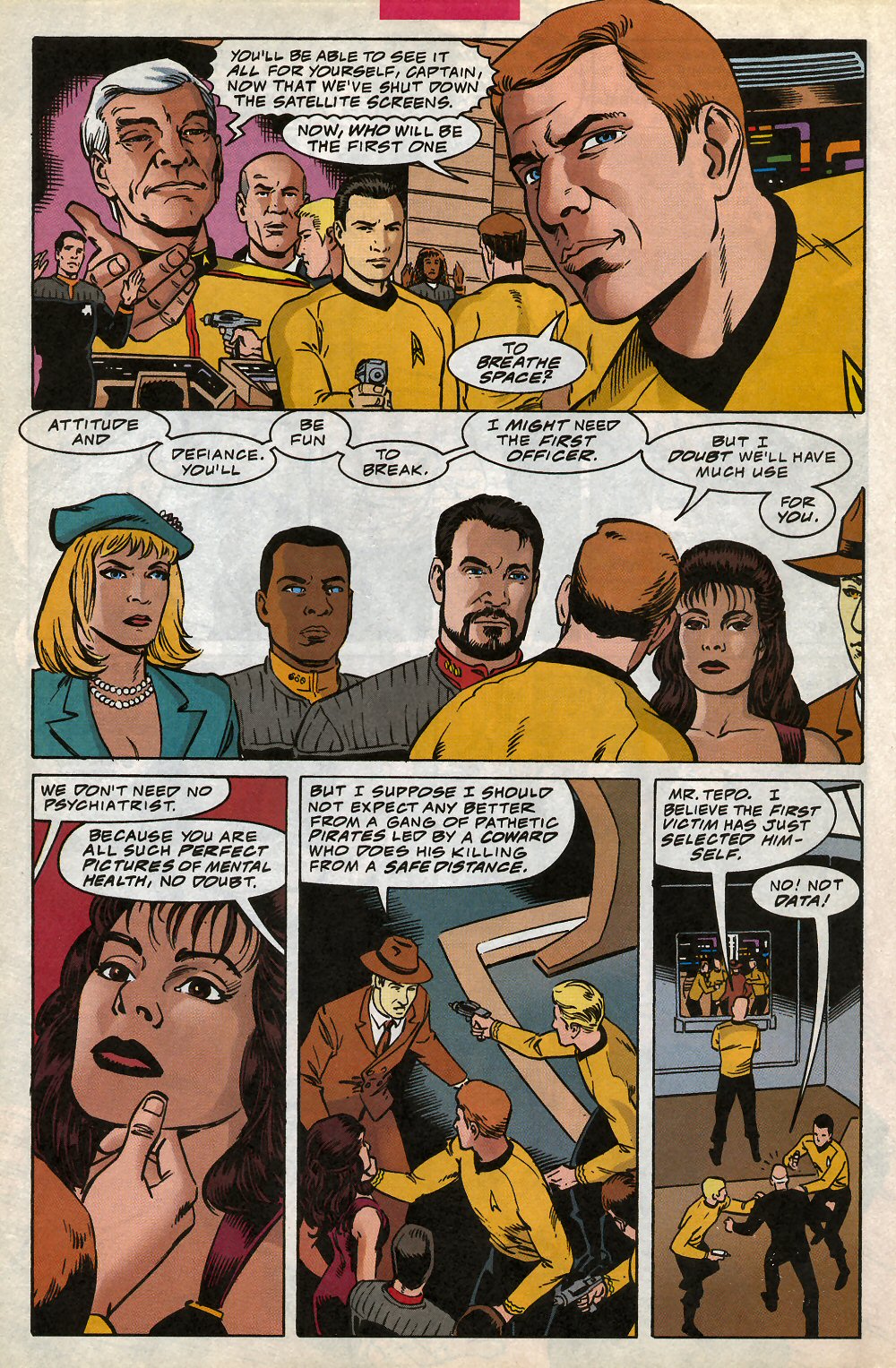 Read online Star Trek Unlimited comic -  Issue #10 - 30