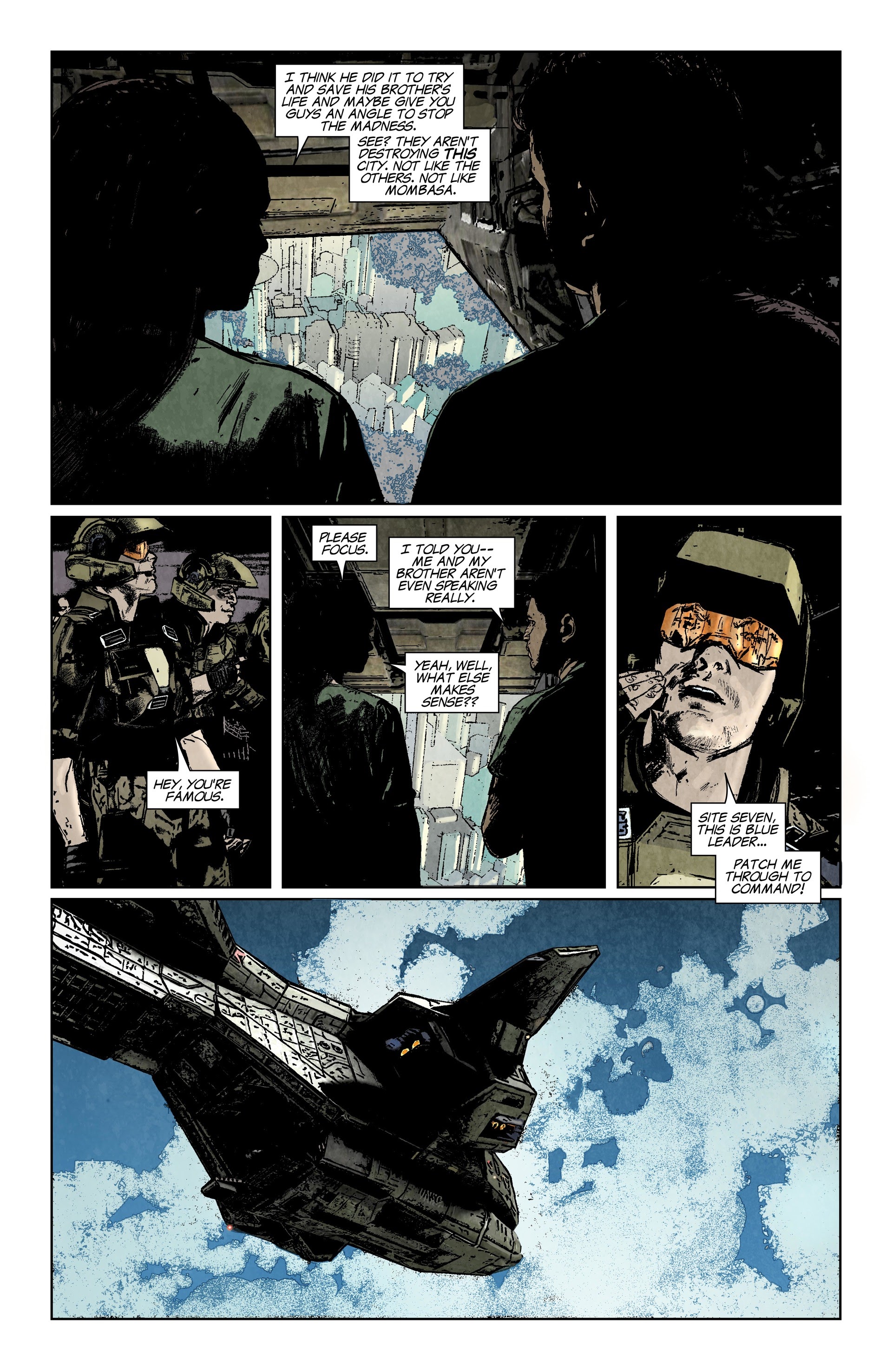 Read online Halo: Legacy Collection comic -  Issue # TPB (Part 1) - 84