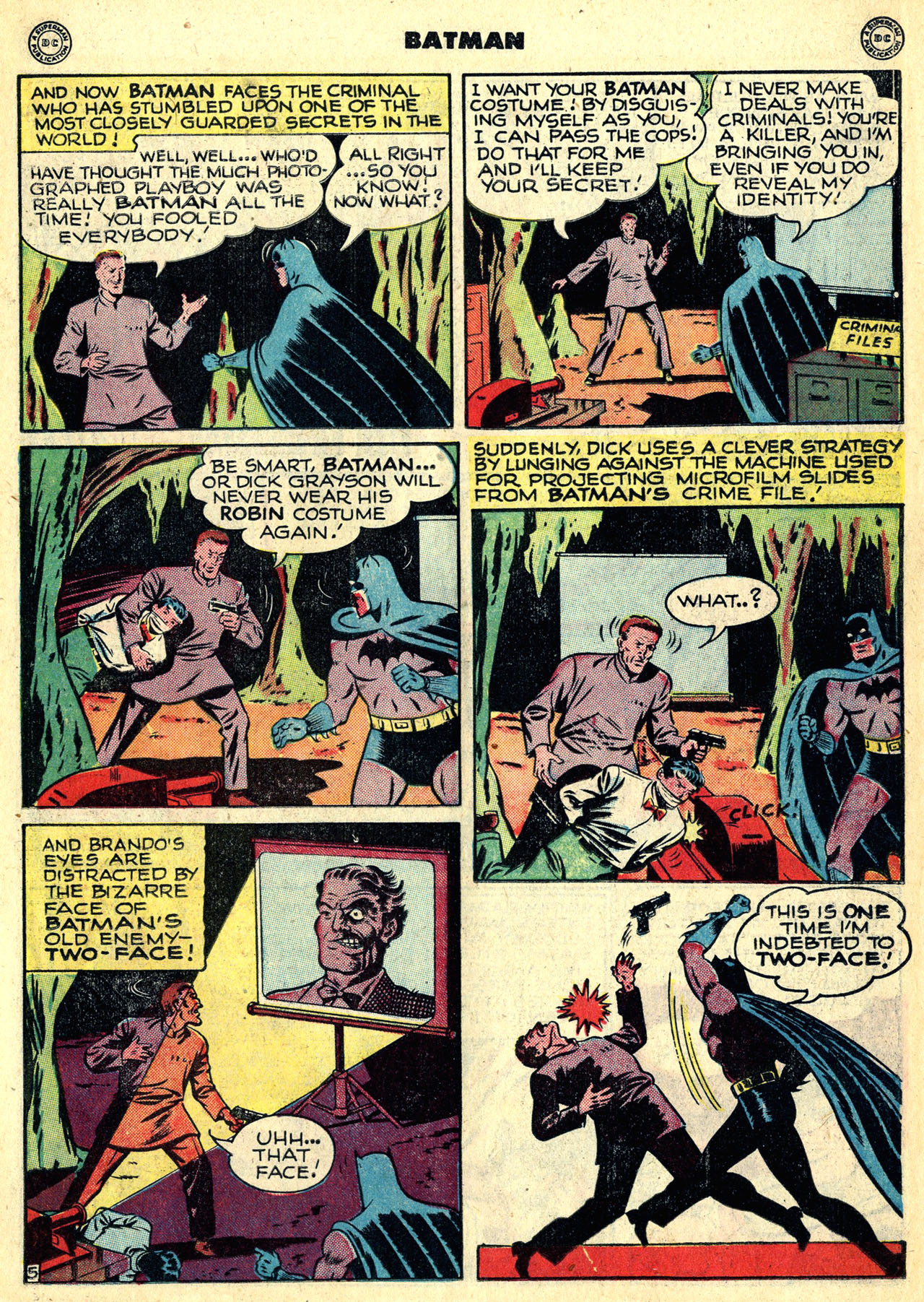 Read online Batman (1940) comic -  Issue #48 - 21