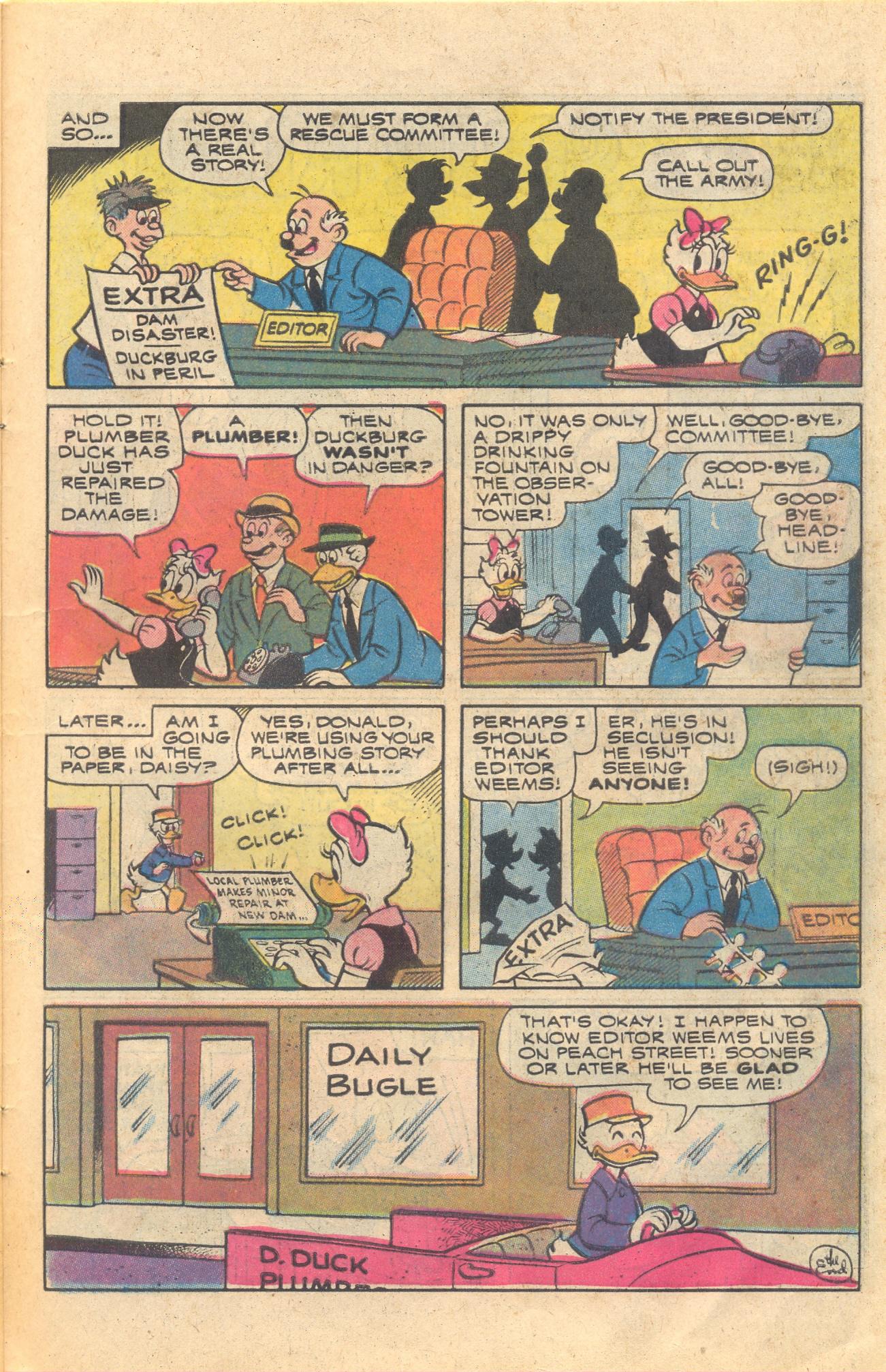 Read online Walt Disney Daisy and Donald comic -  Issue #55 - 27