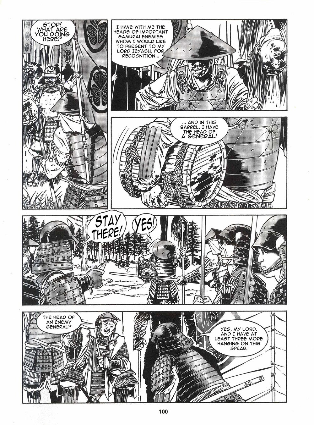 Read online Lilith comic -  Issue # TPB 8 - 99