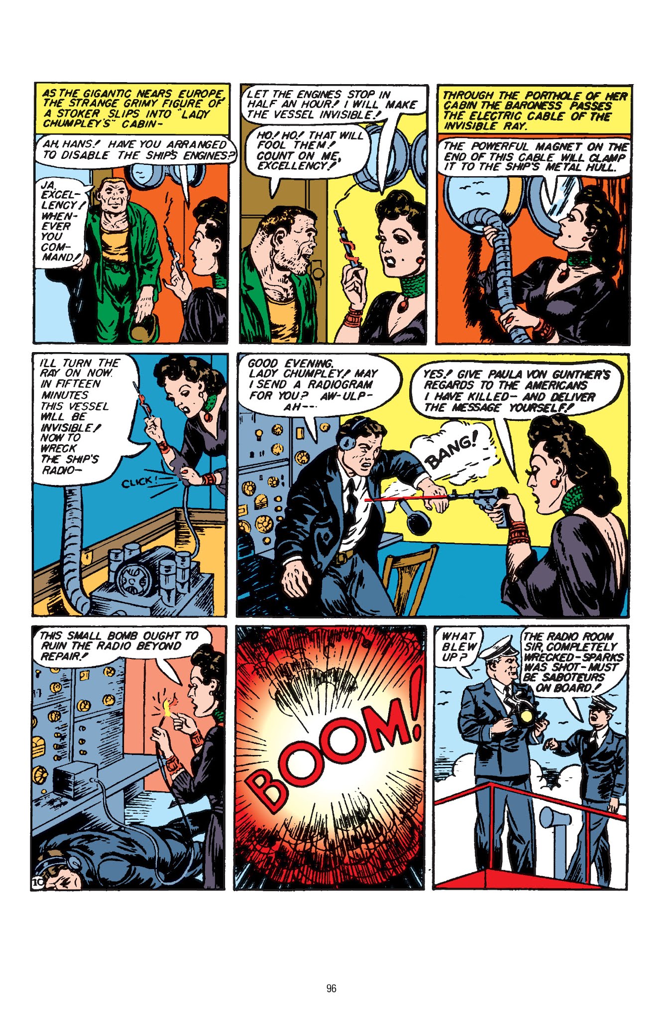 Read online Wonder Woman: The Golden Age Omnibus comic -  Issue # TPB (Part 1) - 96