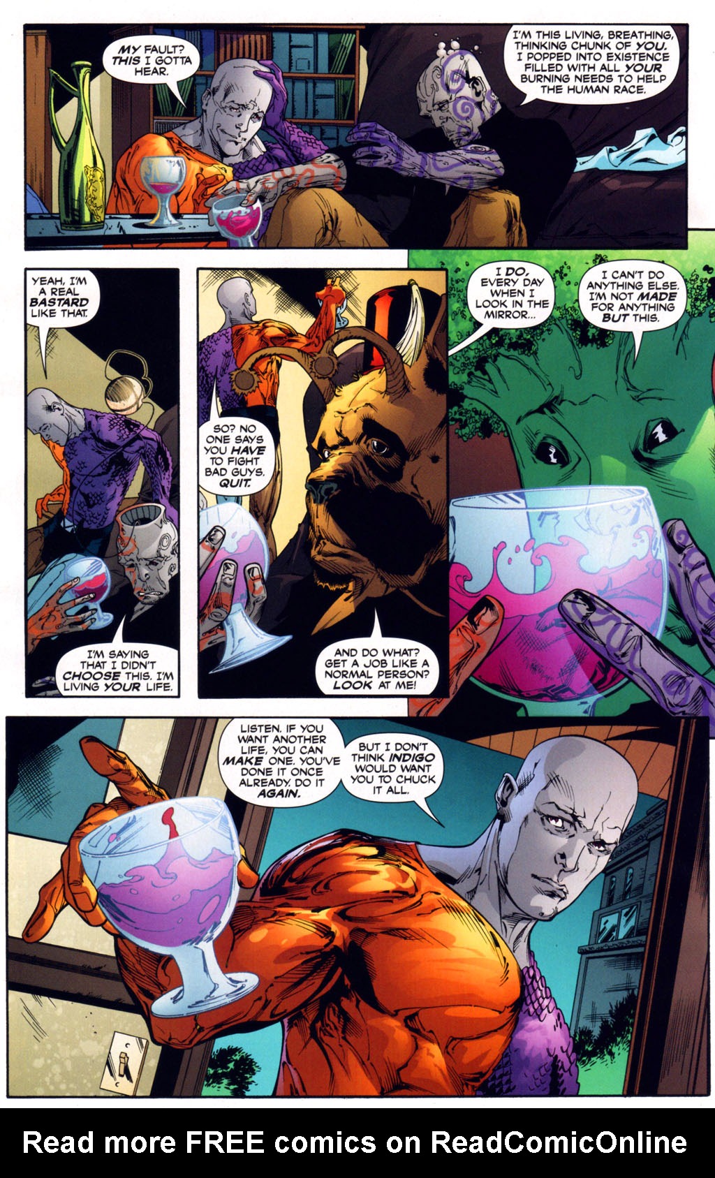 Read online Outsiders (2003) comic -  Issue #28 - 17