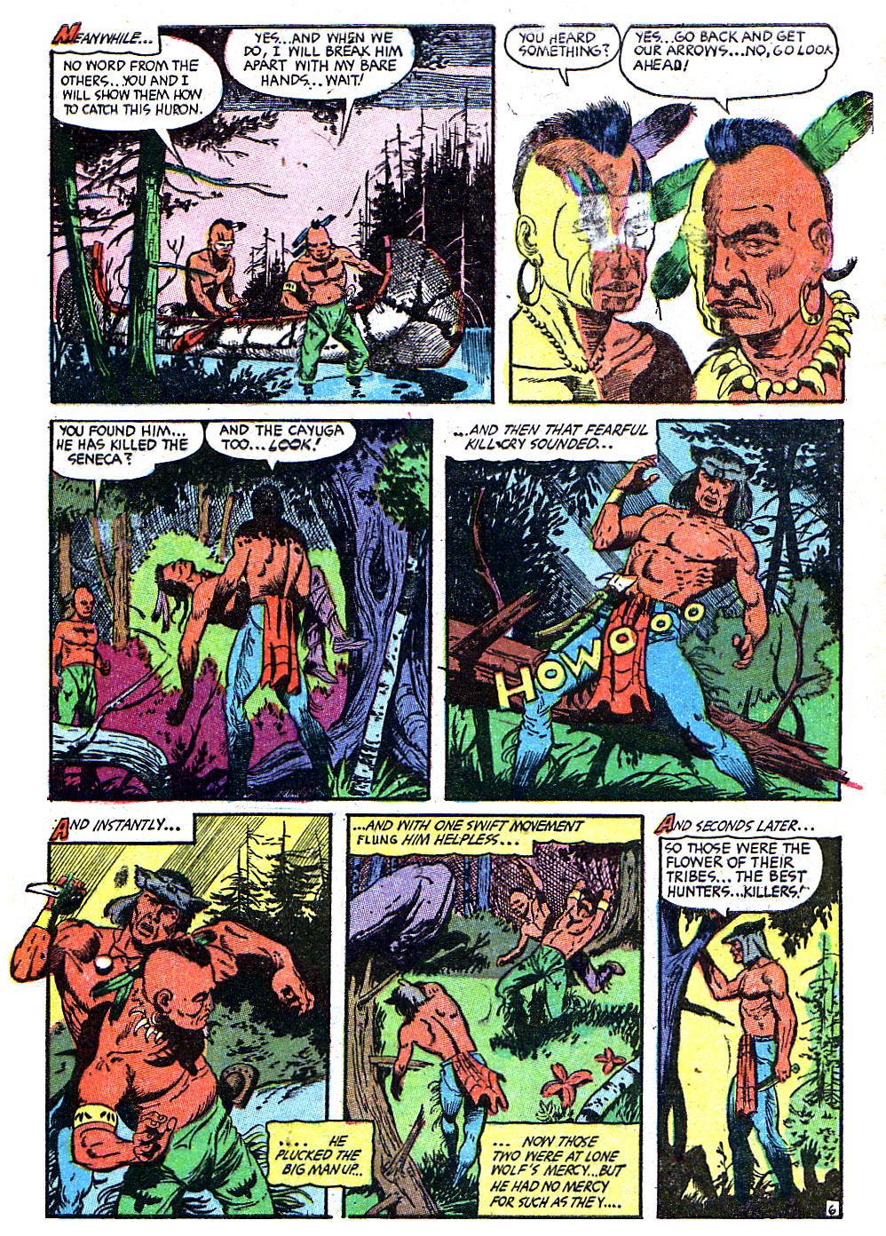 Read online Indians comic -  Issue #17 - 9