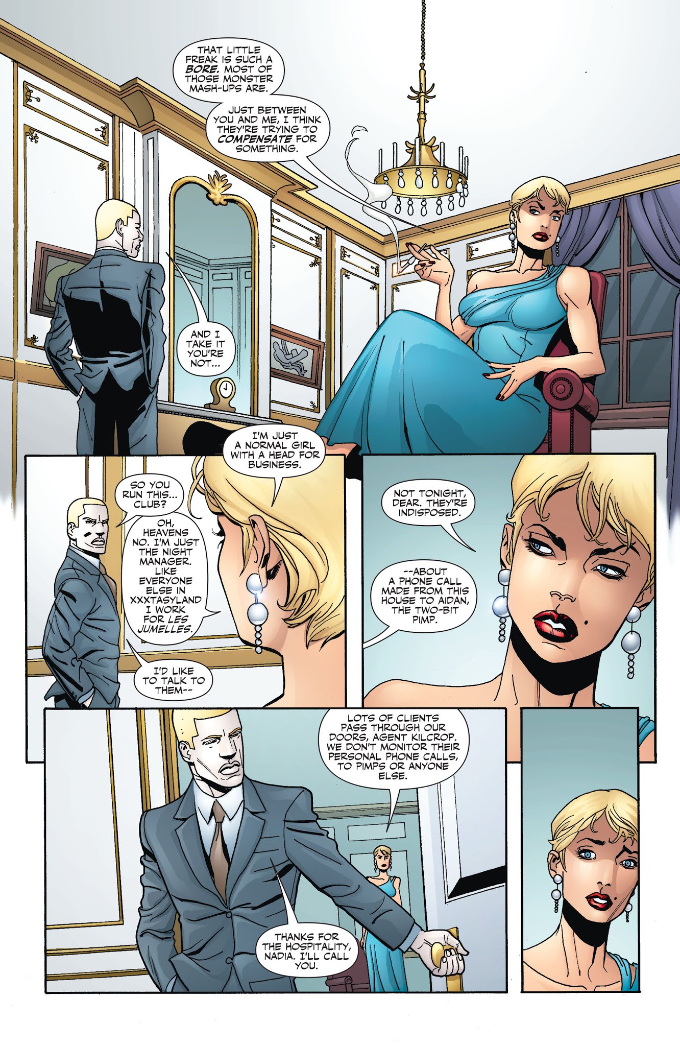 Read online The Un-Men comic -  Issue #7 - 18
