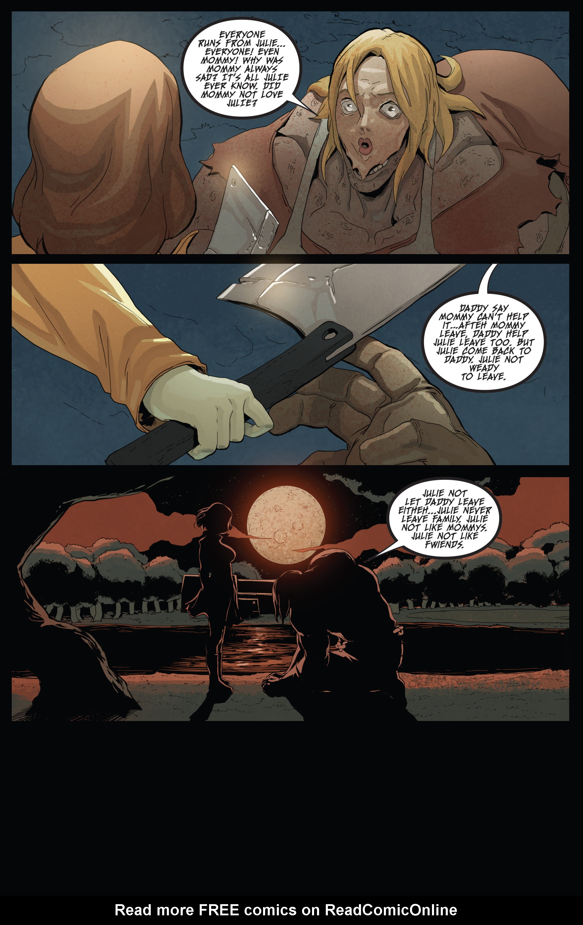 Read online Zombie Tramp (2014) comic -  Issue #16 - 24