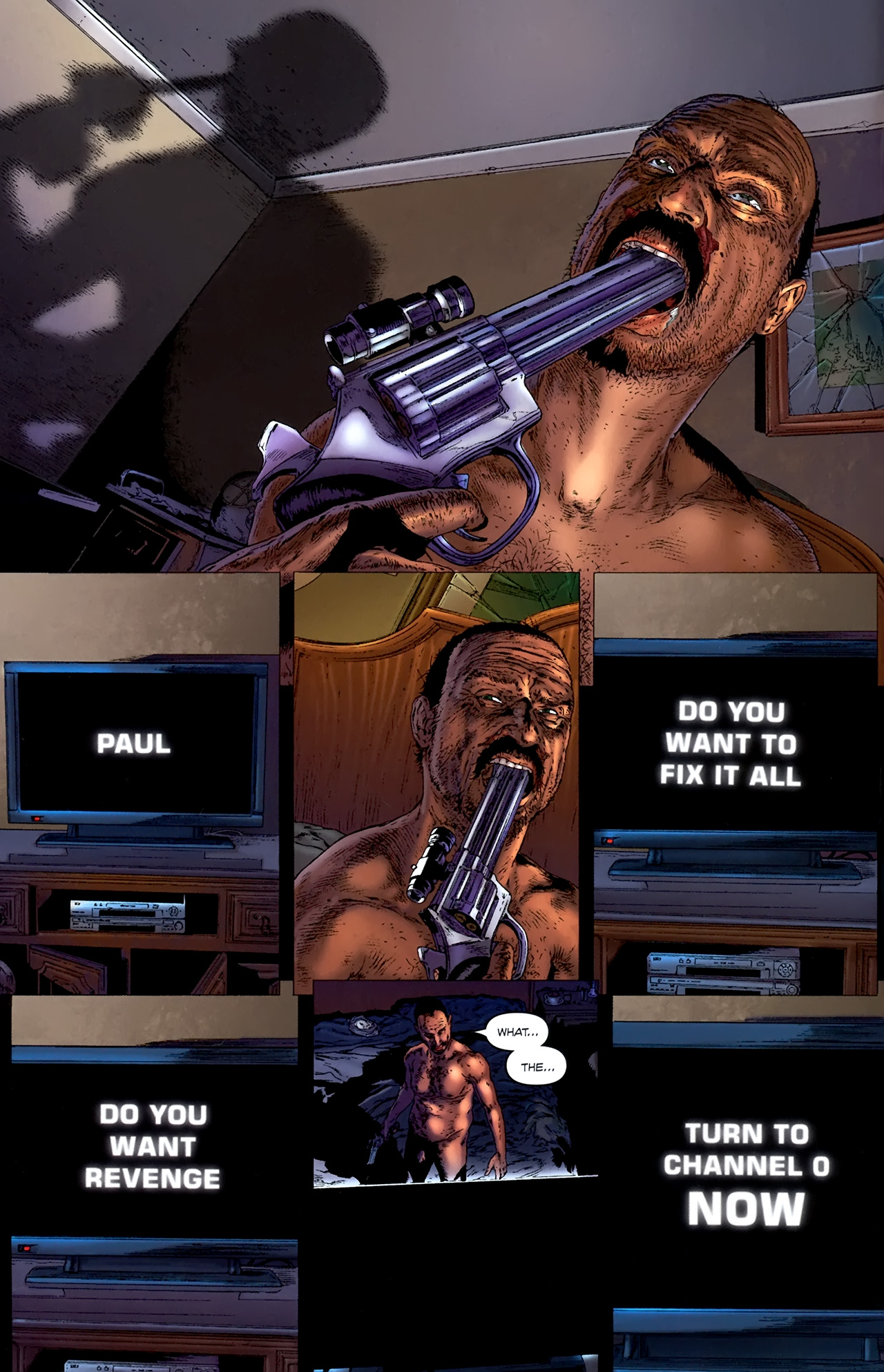 Read online Chronicles of Wormwood: The Last Battle comic -  Issue #1 - 13