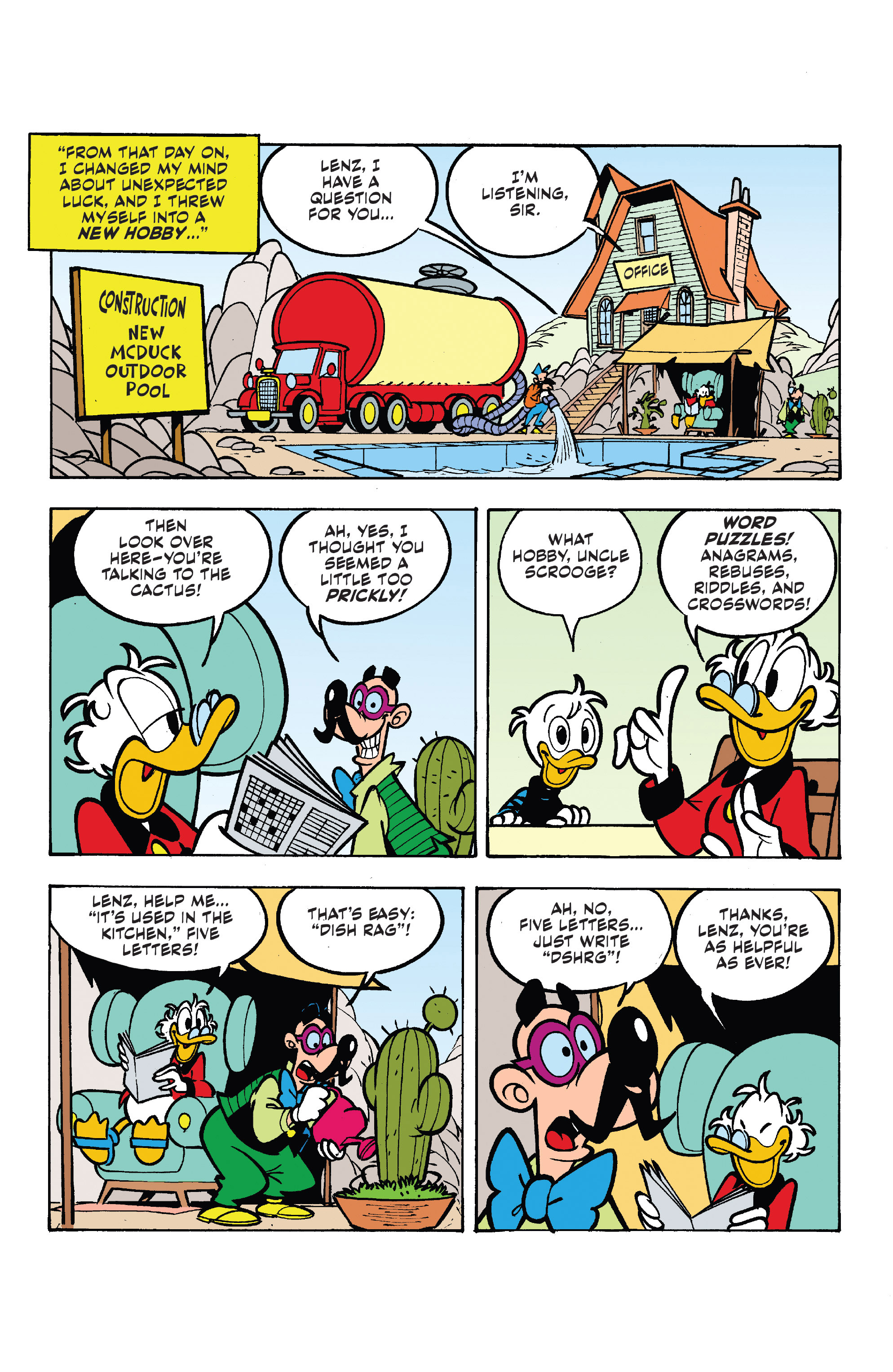 Read online Uncle Scrooge (2015) comic -  Issue #51 - 23