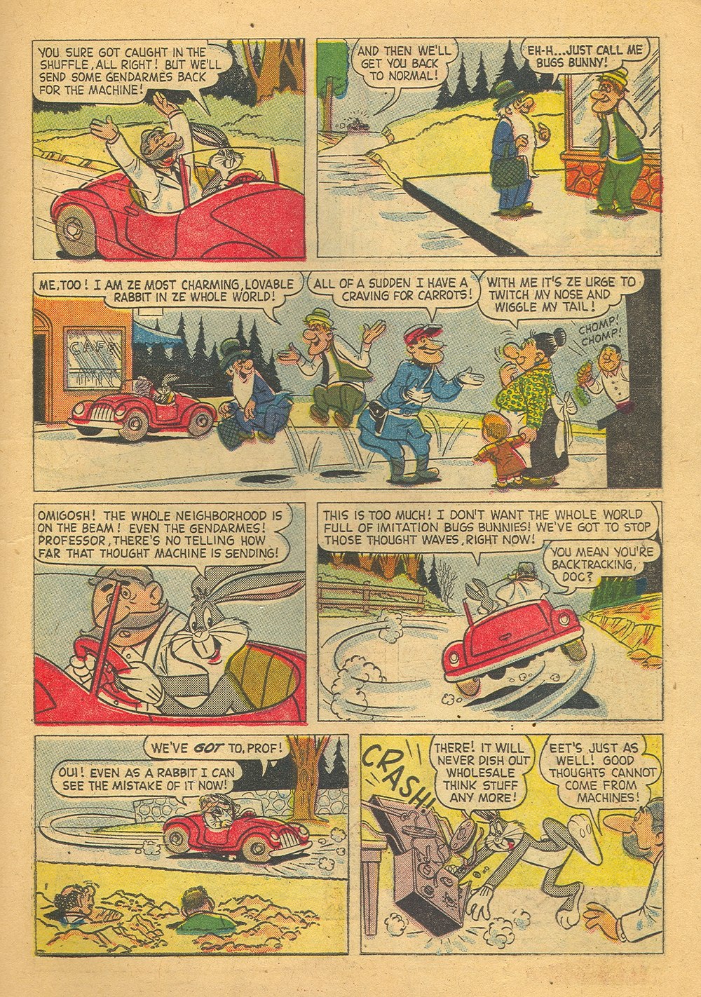 Read online Bugs Bunny comic -  Issue #67 - 15