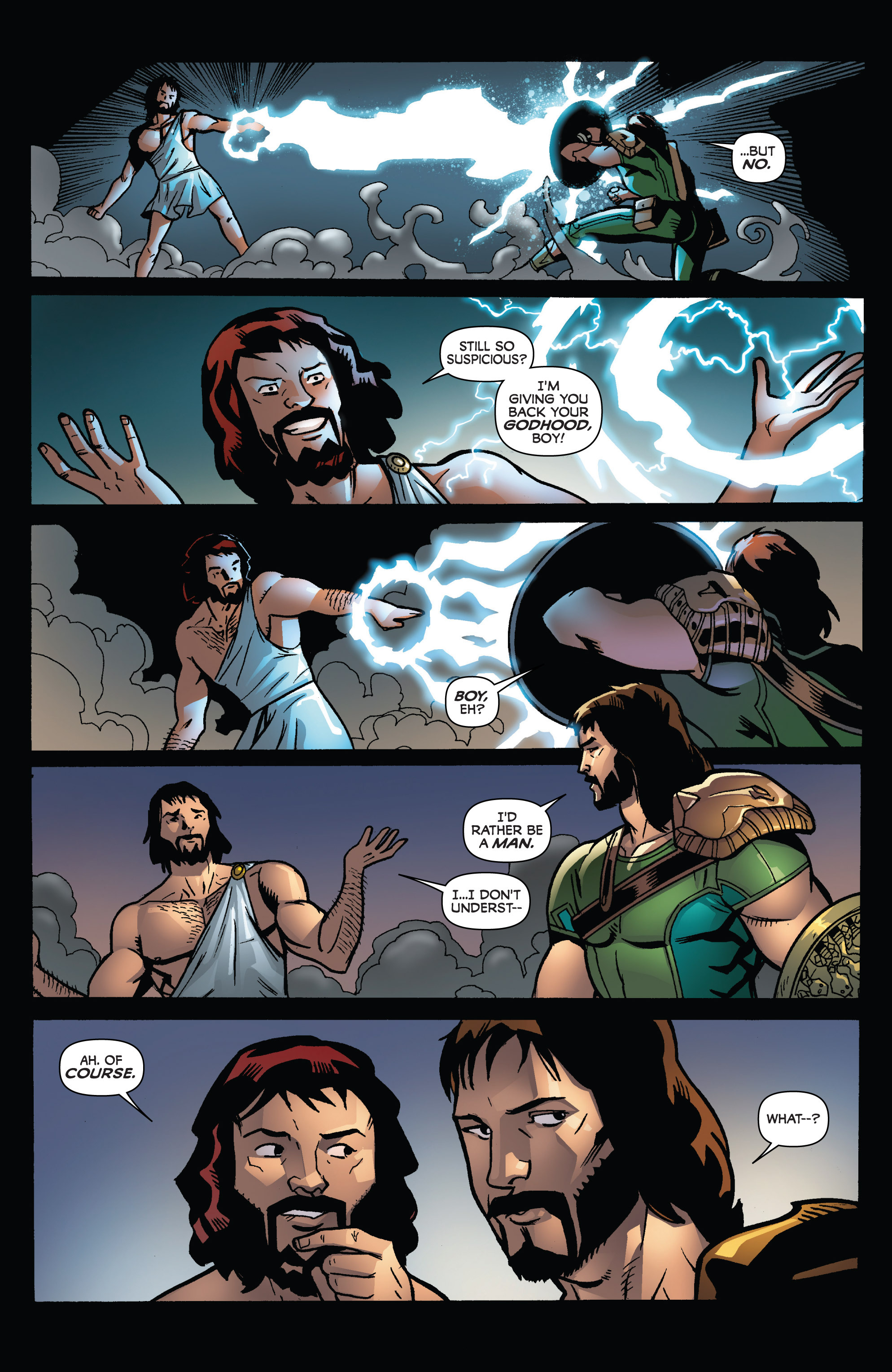 Read online Herc comic -  Issue #10 - 28