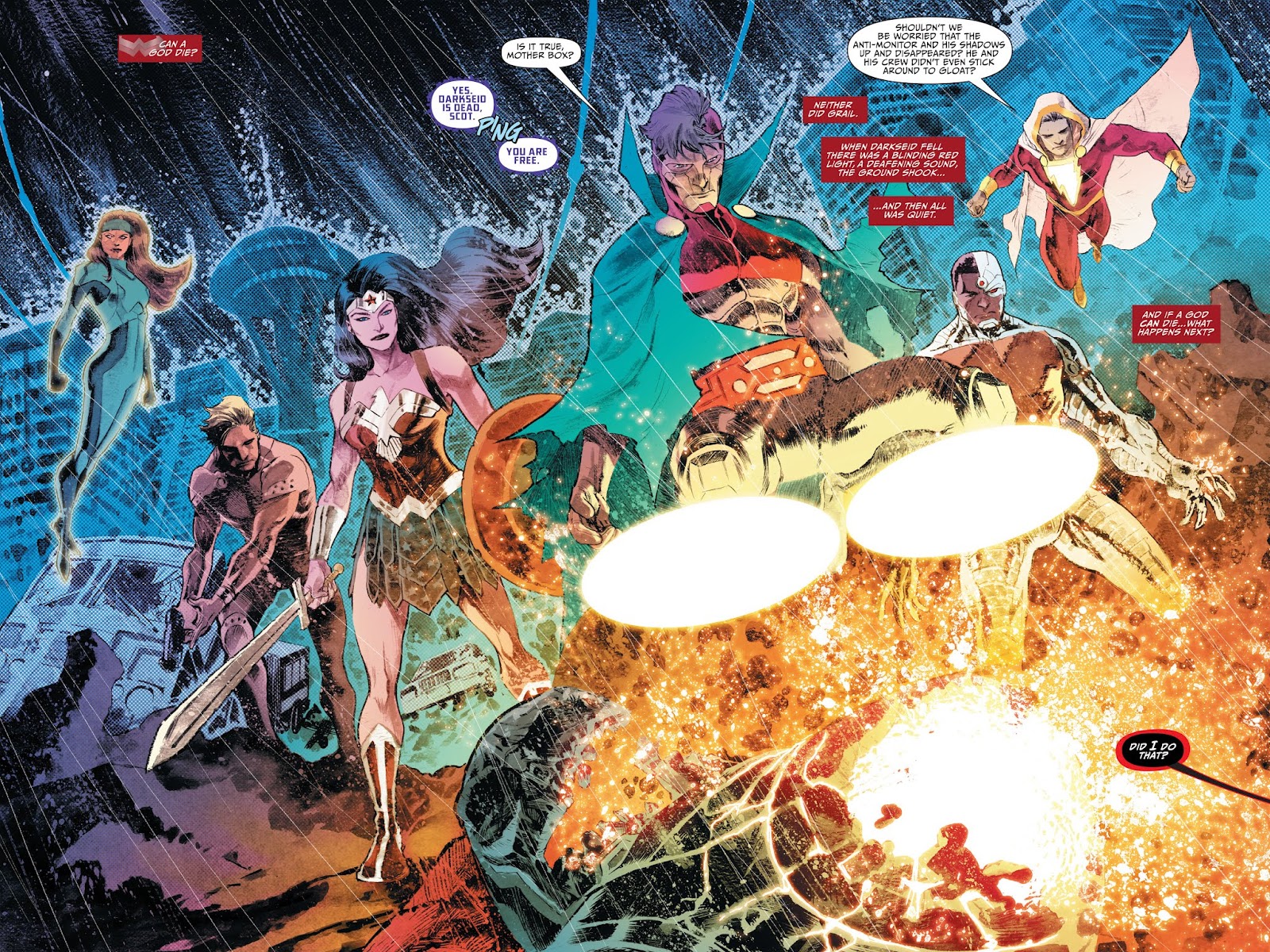 Justice League: The Darkseid War: DC Essential Edition issue TPB (Part 2) - Page 47