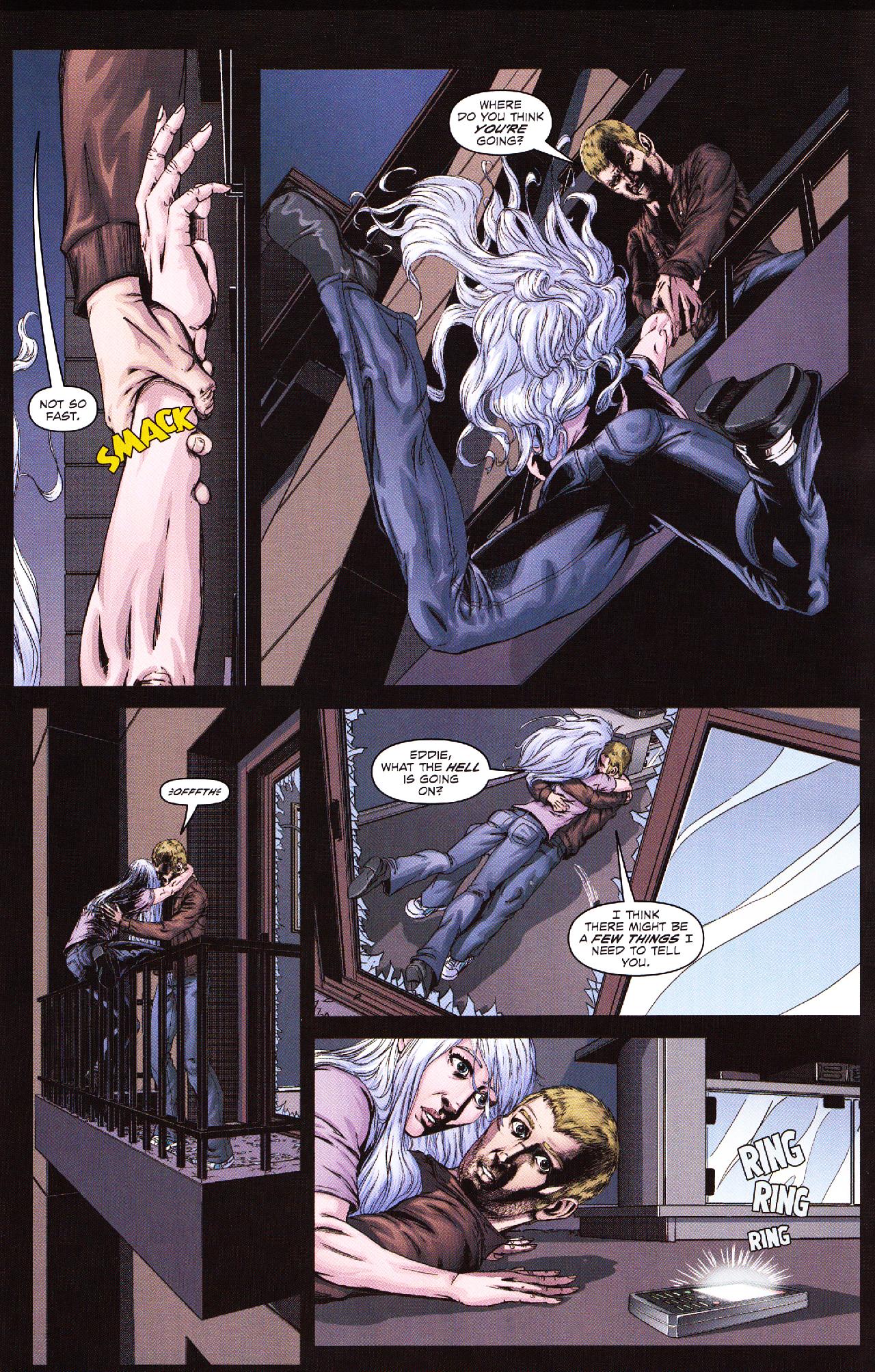 Read online Fly comic -  Issue #5 - 9