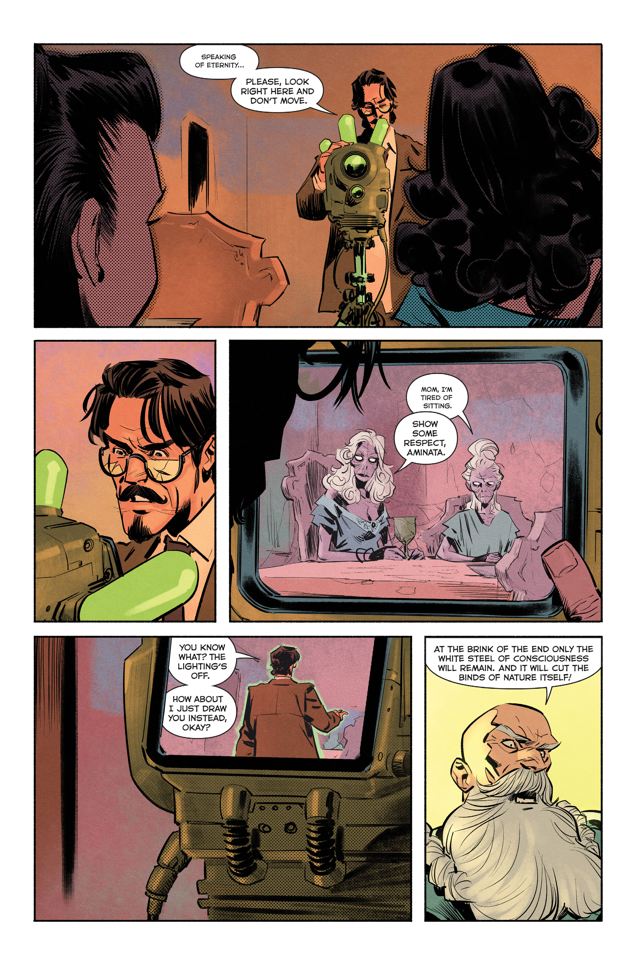 Read online The Astonishing Journey from Tuesday until Saturday comic -  Issue # TPB (Part 1) - 75