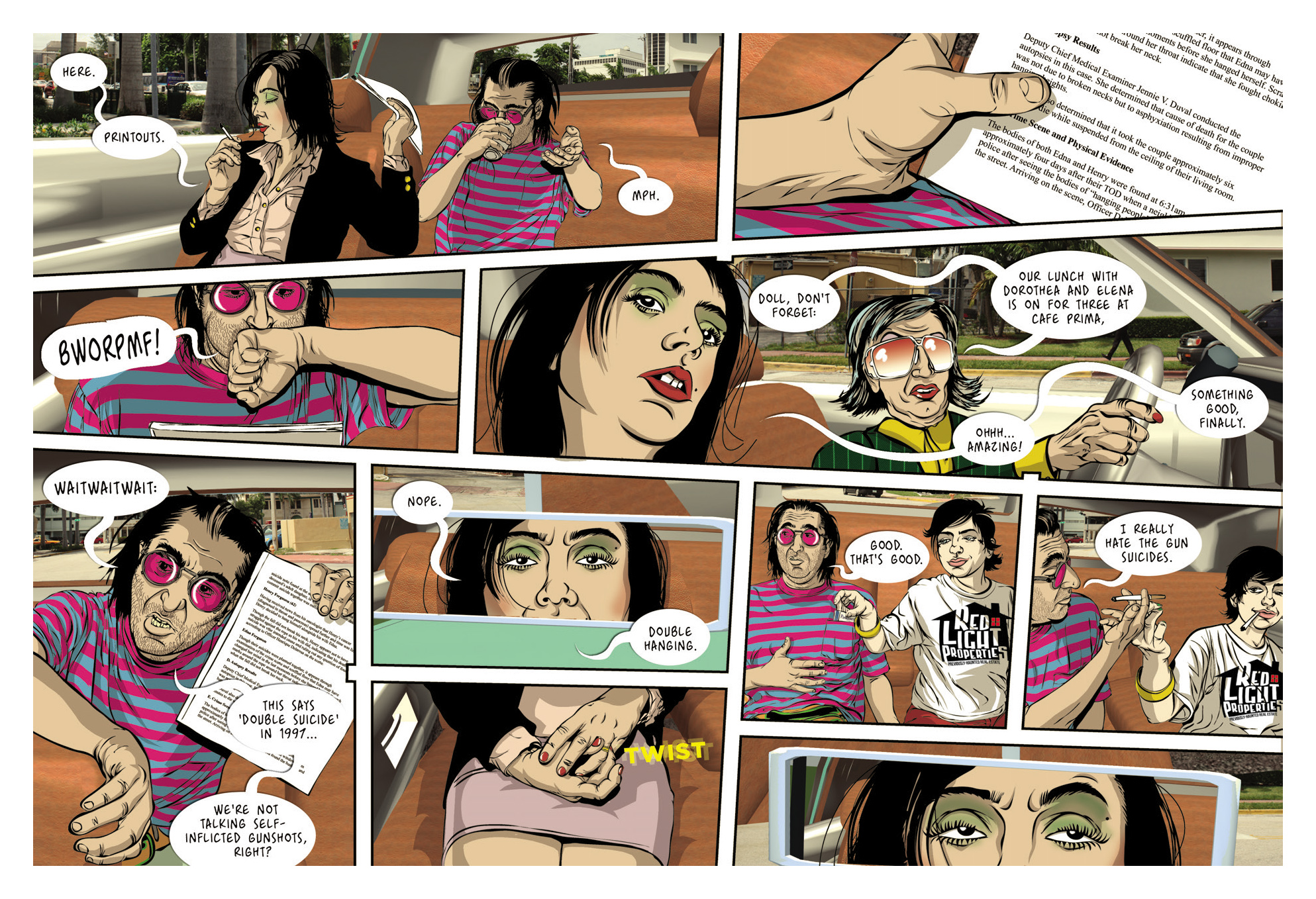 Read online Red Light Properties comic -  Issue # TPB - 9