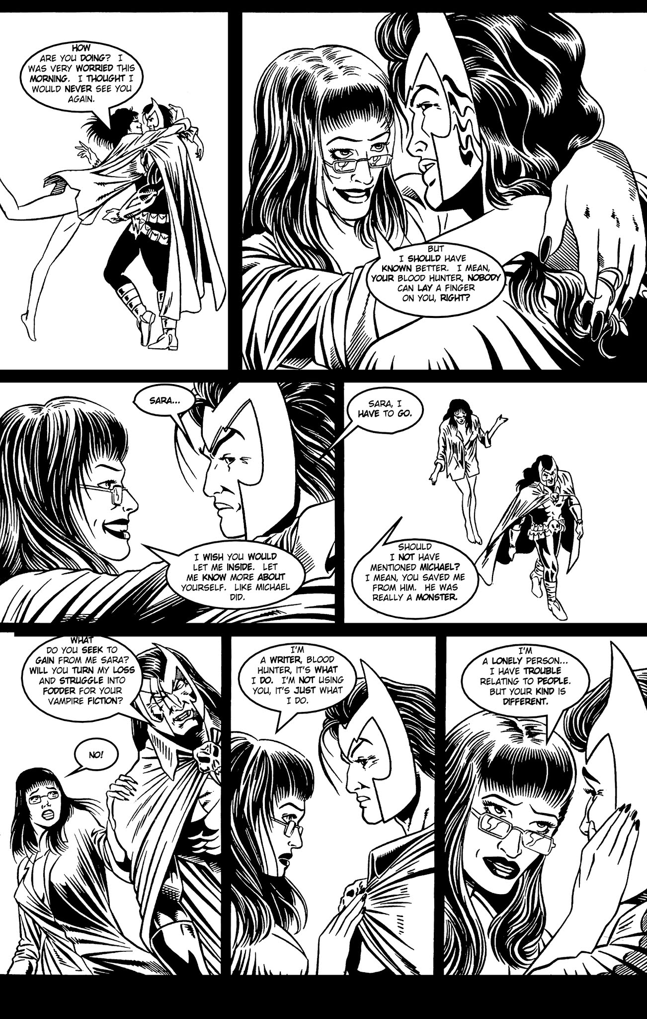 Read online Vamperotica comic -  Issue #29 - 19