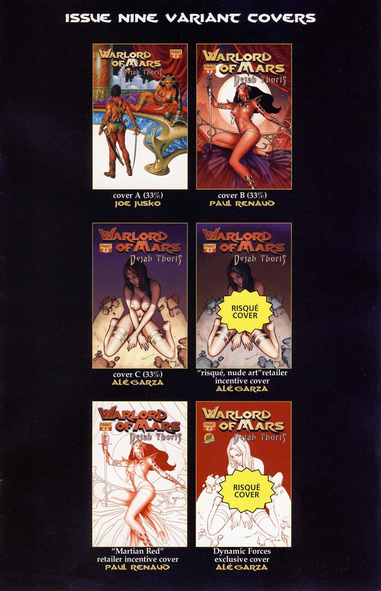 Read online Warlord Of Mars: Dejah Thoris comic -  Issue #9 - 35