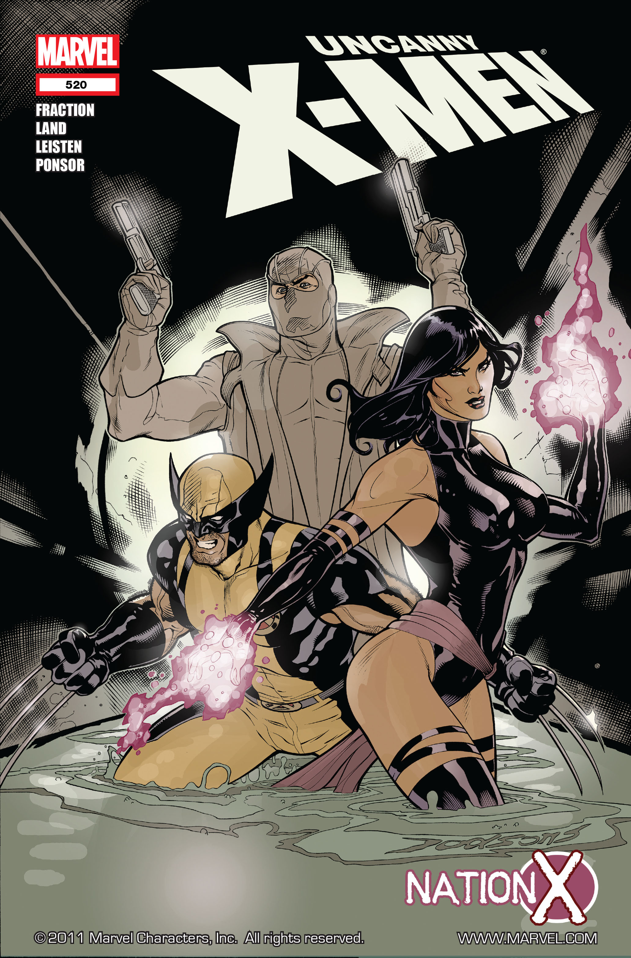 Read online Uncanny X-Men (1963) comic -  Issue #520 - 1